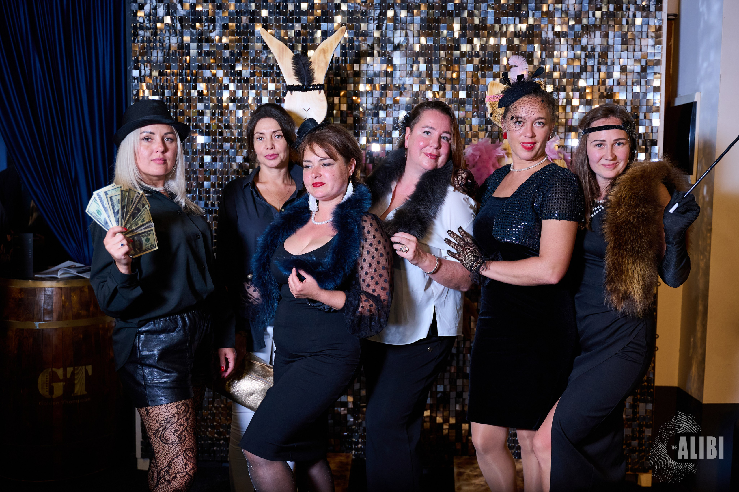 Квиз ALIBI. Фотограф Универсал в Новосибирске