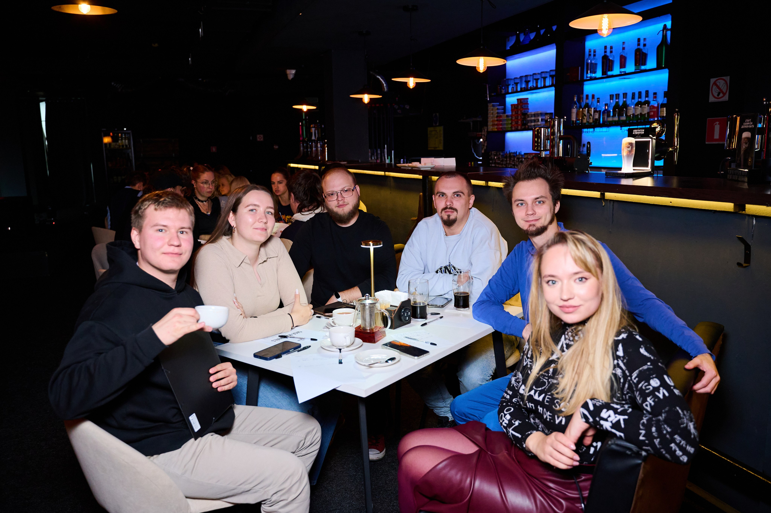 Квиз ALIBI. Фотограф Универсал в Новосибирске