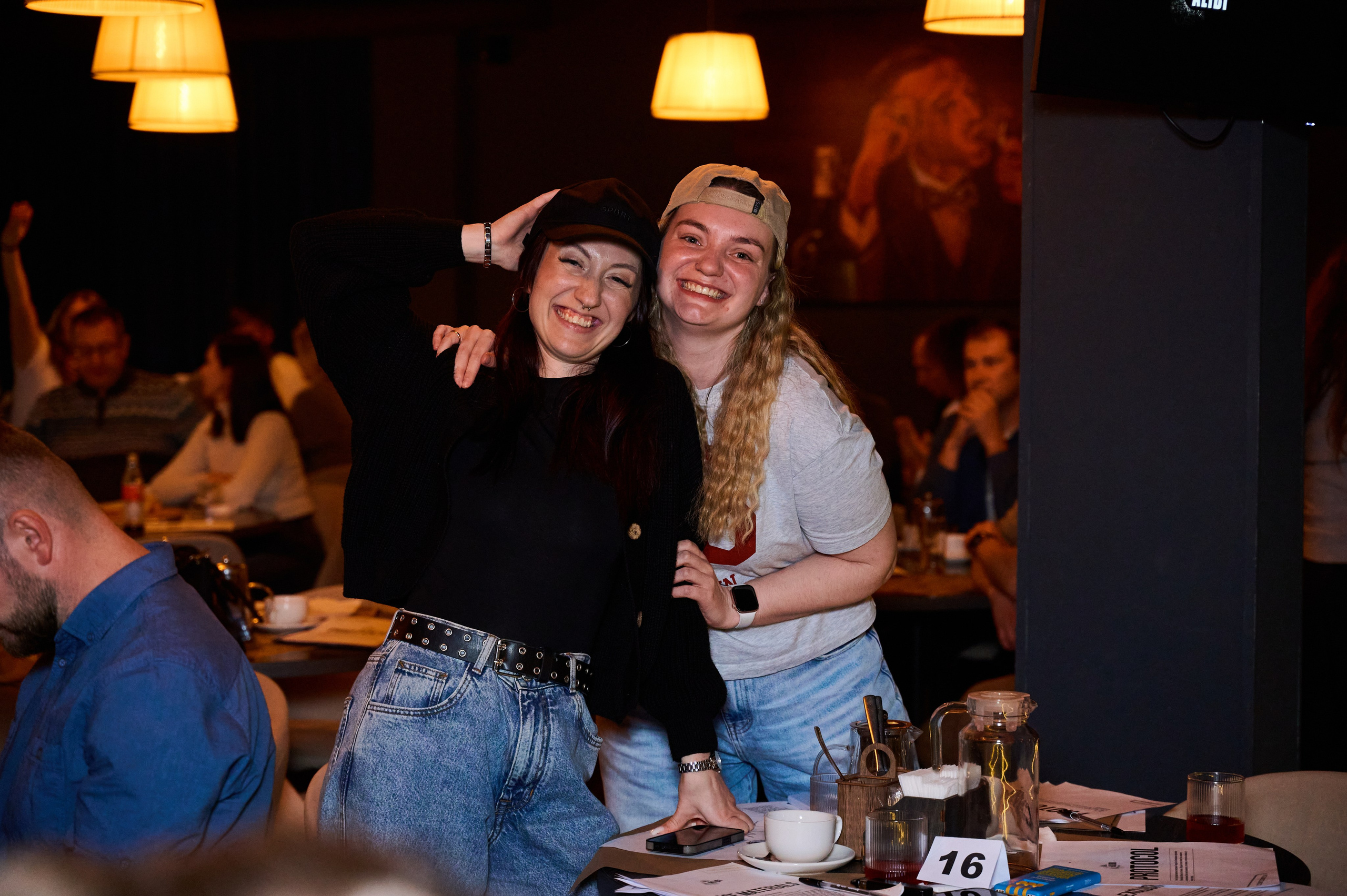 Квиз ALIBI. Фотограф Универсал в Новосибирске