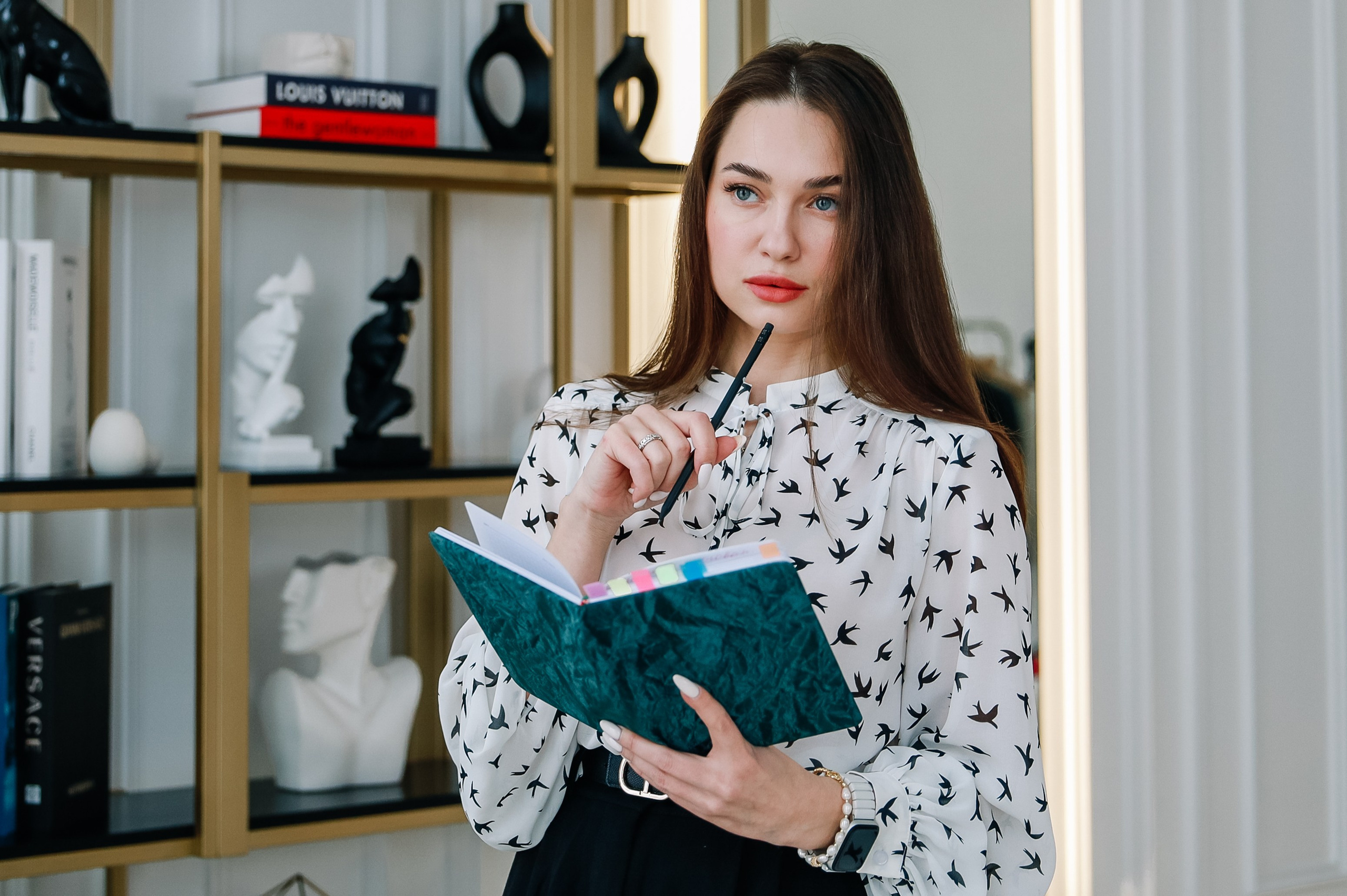 Александра дизайнер интерьеров. Фотосессии в Москве