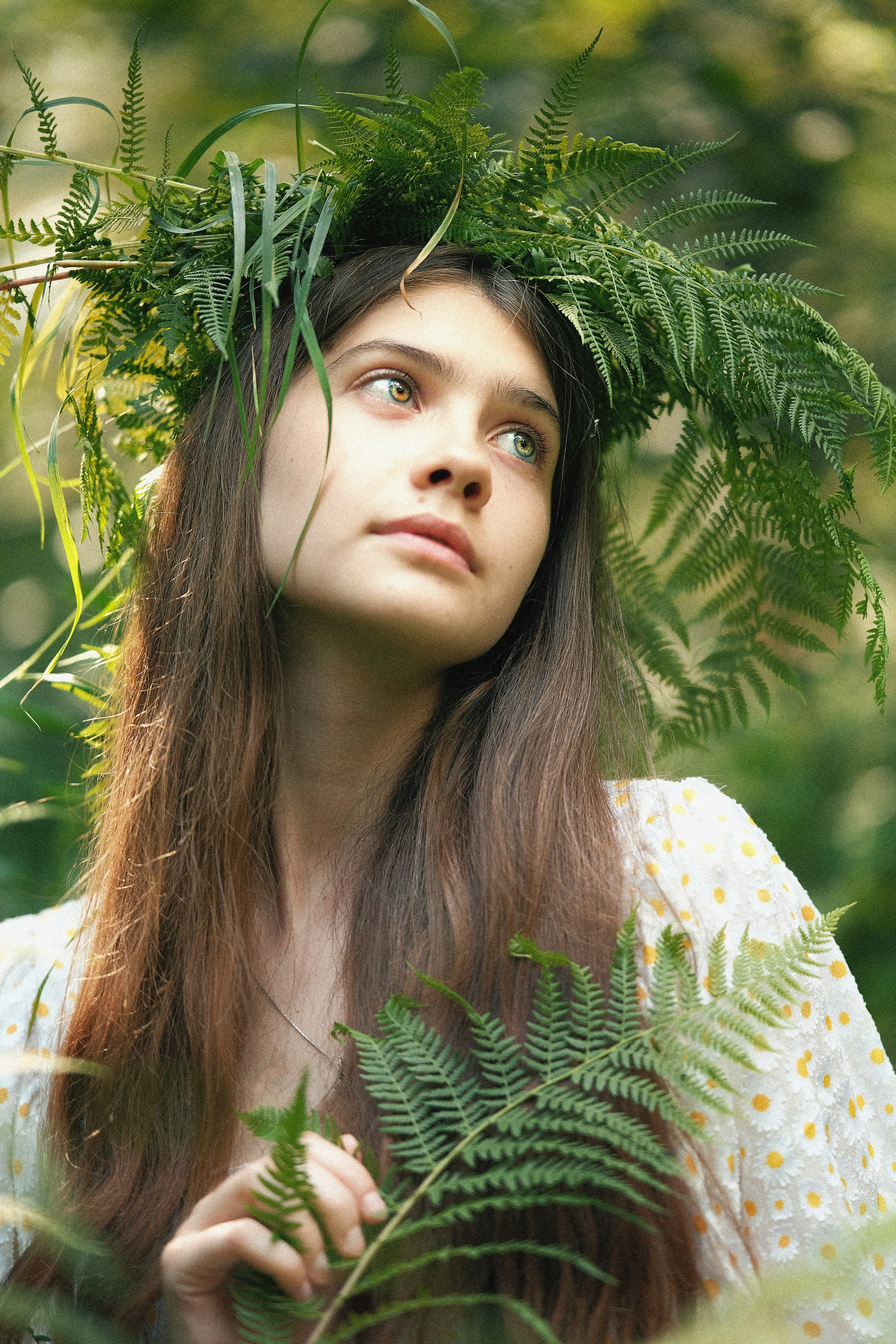 Лесная нимфа. Лиза Рязанцева