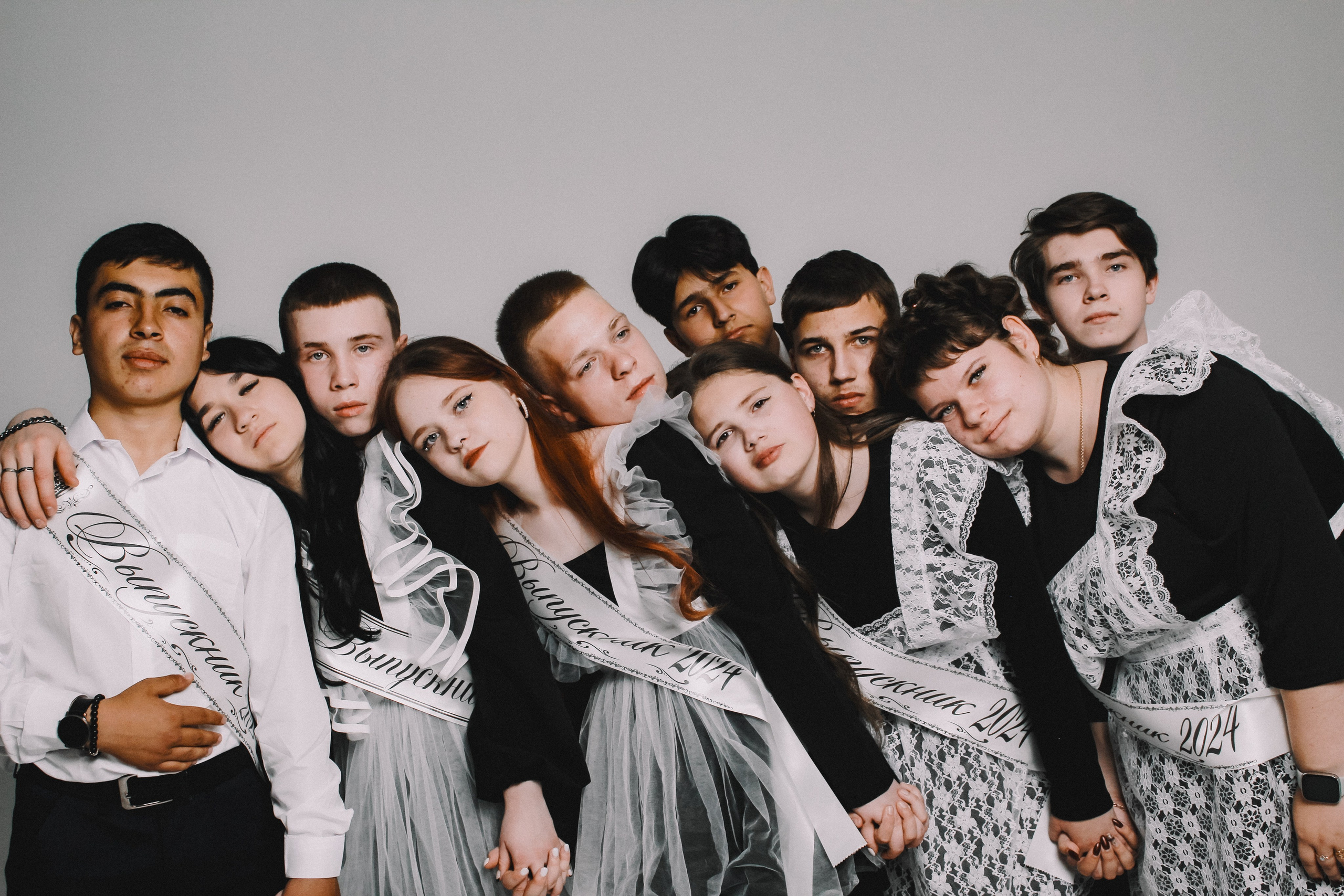 9 класс студийные 2024. Лиза Рязанцева