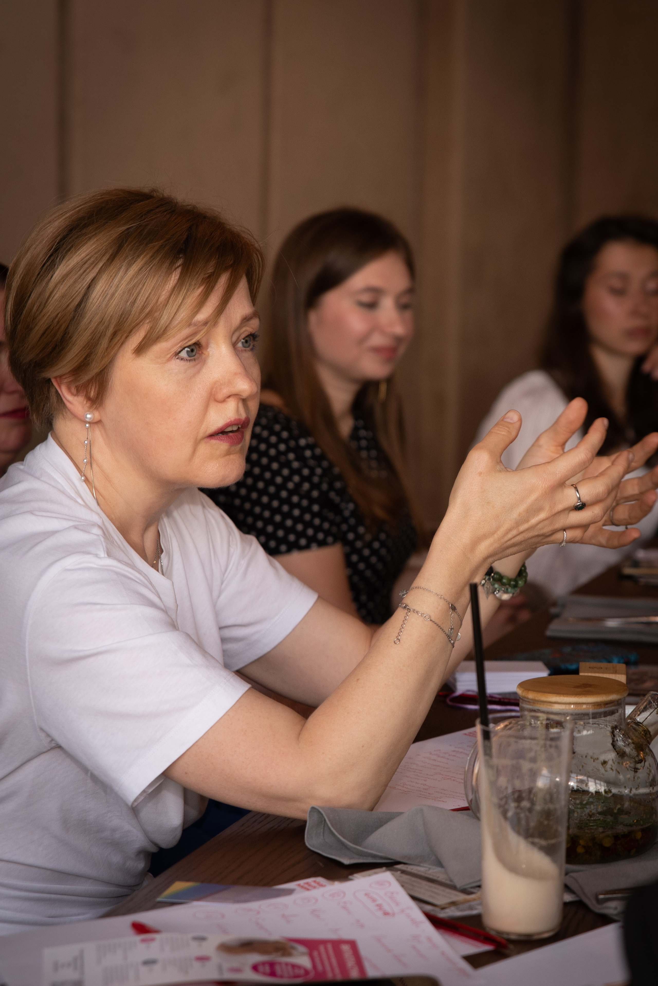 Нетворкинг_Мир Бизнес Мам. Женский и семейный фотограф в Москве, Железнодорожном Анастасия Кинёва