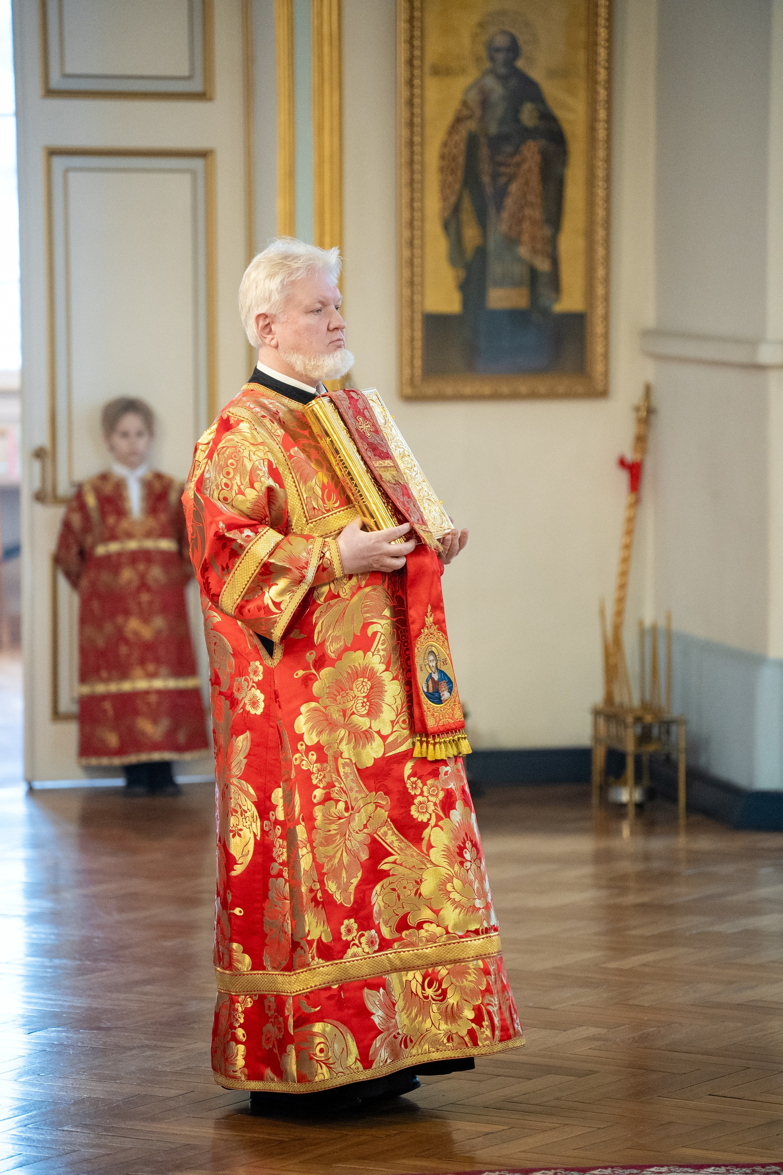 Неделя 3-я по Пасхе, святых жен-мироносиц. НИКОЛО-БОГОЯВЛЕНСКИЙ МОРСКОЙ СОБОР