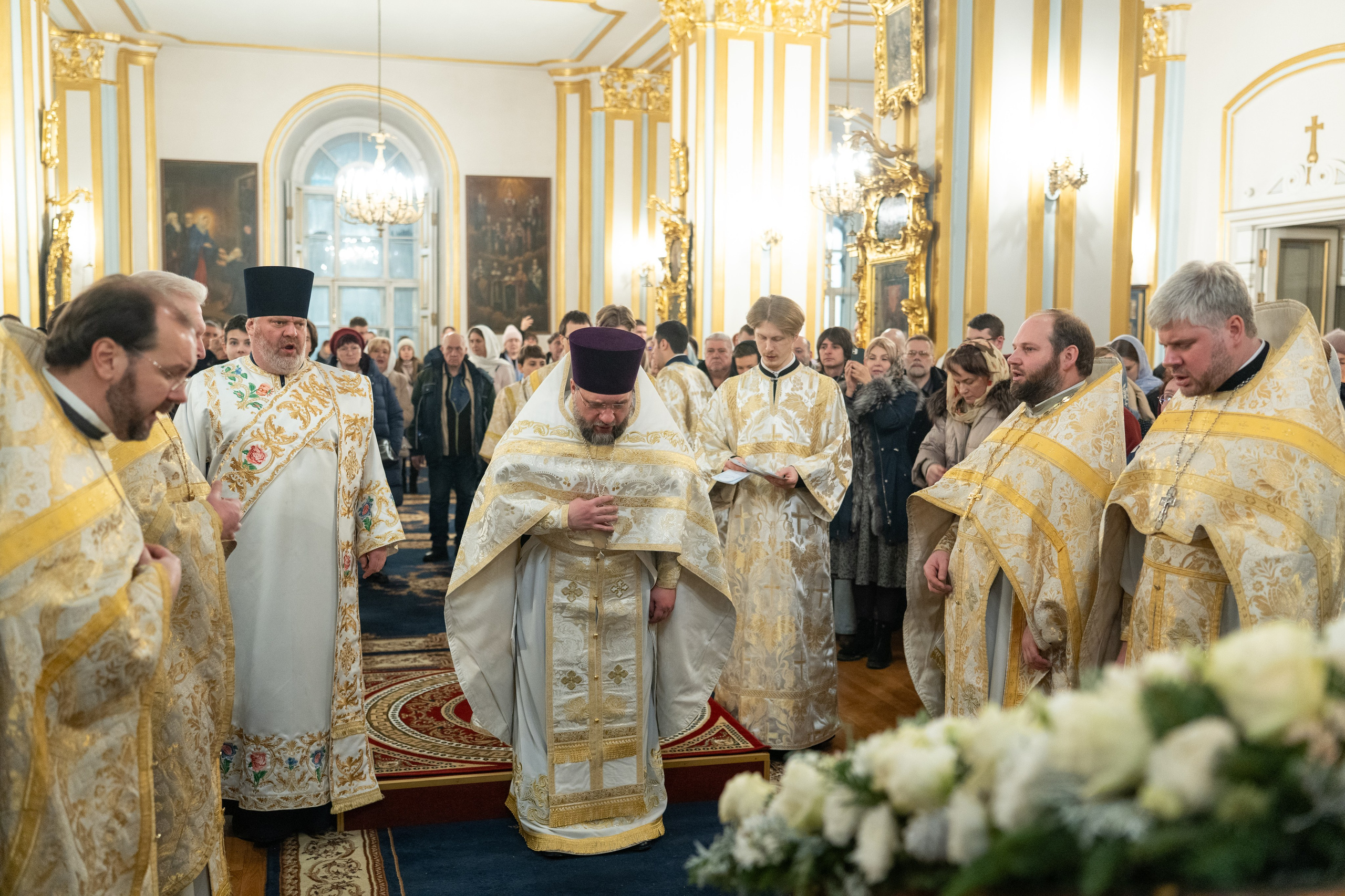 Рождество Господа Бога и Спаса нашего Иисуса Христа. НИКОЛО-БОГОЯВЛЕНСКИЙ МОРСКОЙ СОБОР