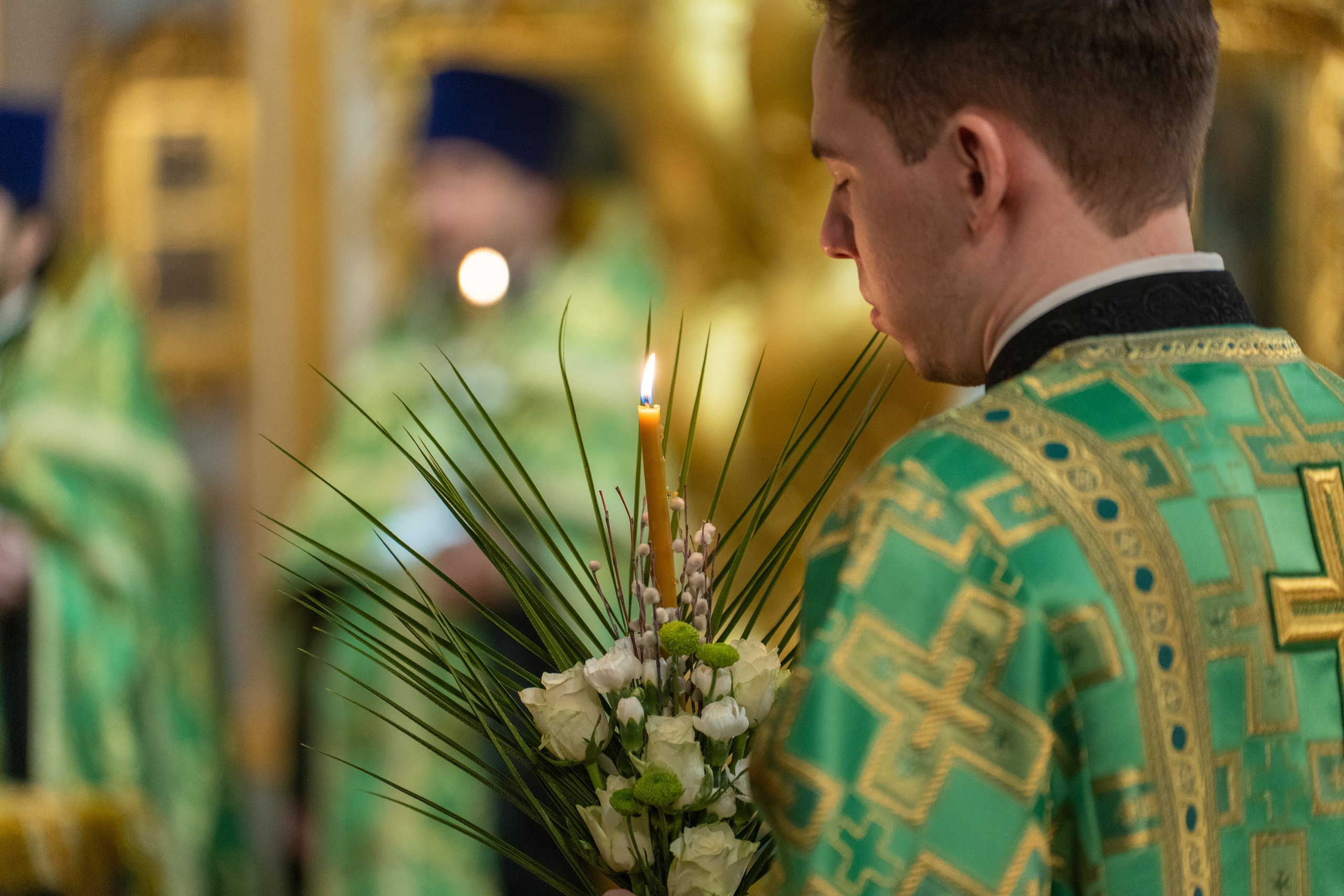 Суббота 6-й седмицы, ваий. Лазарева суббота. Воскрешение прав. Лазаря. НИКОЛО-БОГОЯВЛЕНСКИЙ МОРСКОЙ СОБОР