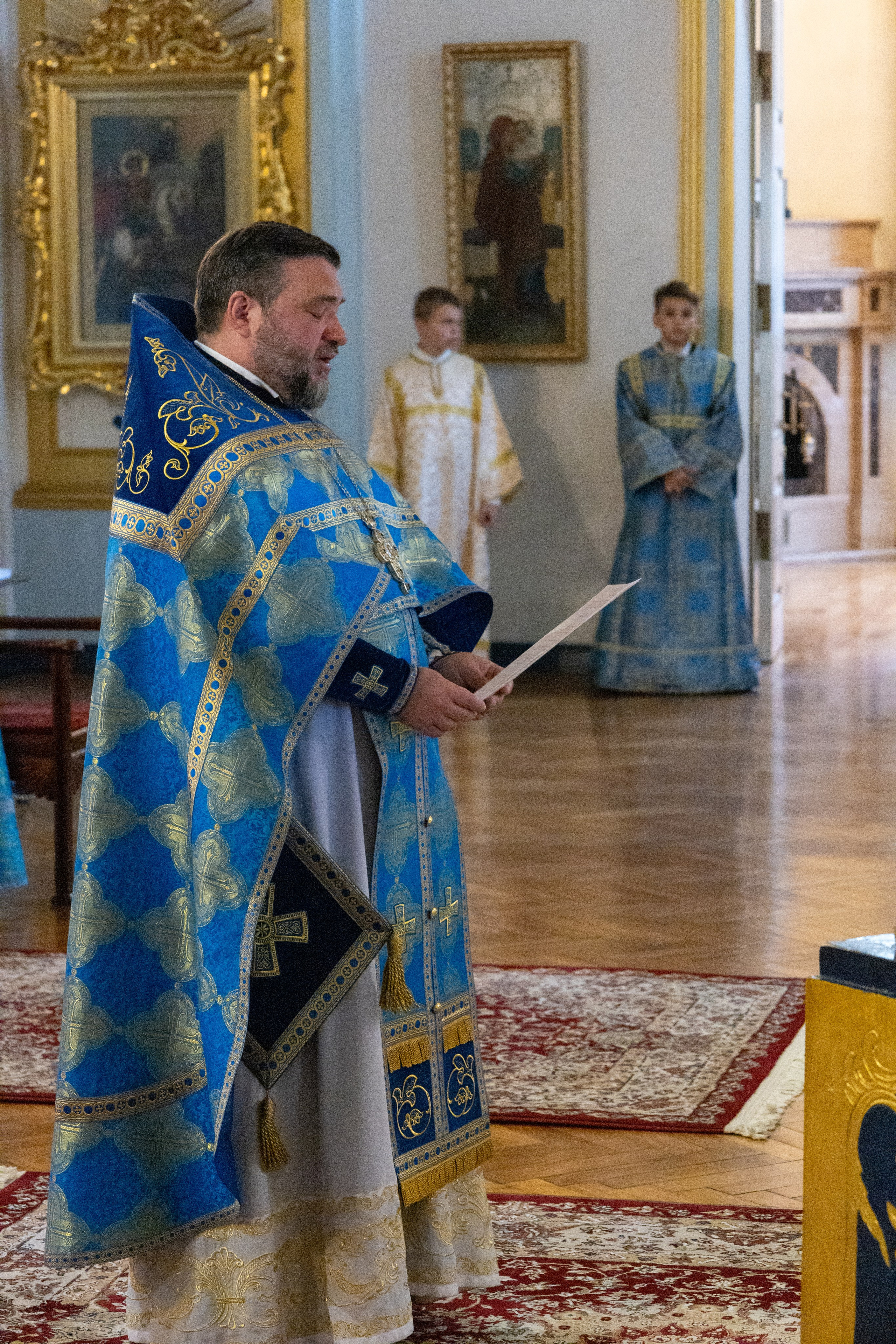 НЕДЕЛЯ 12-Я ПО ПЯТИДЕСЯТНИЦЕ, ПОПРАЗДНСТВО УСПЕНИЯ ПРЕСВЯТОЙ БОГОРОДИЦЫ. НИКОЛО-БОГОЯВЛЕНСКИЙ МОРСКОЙ СОБОР