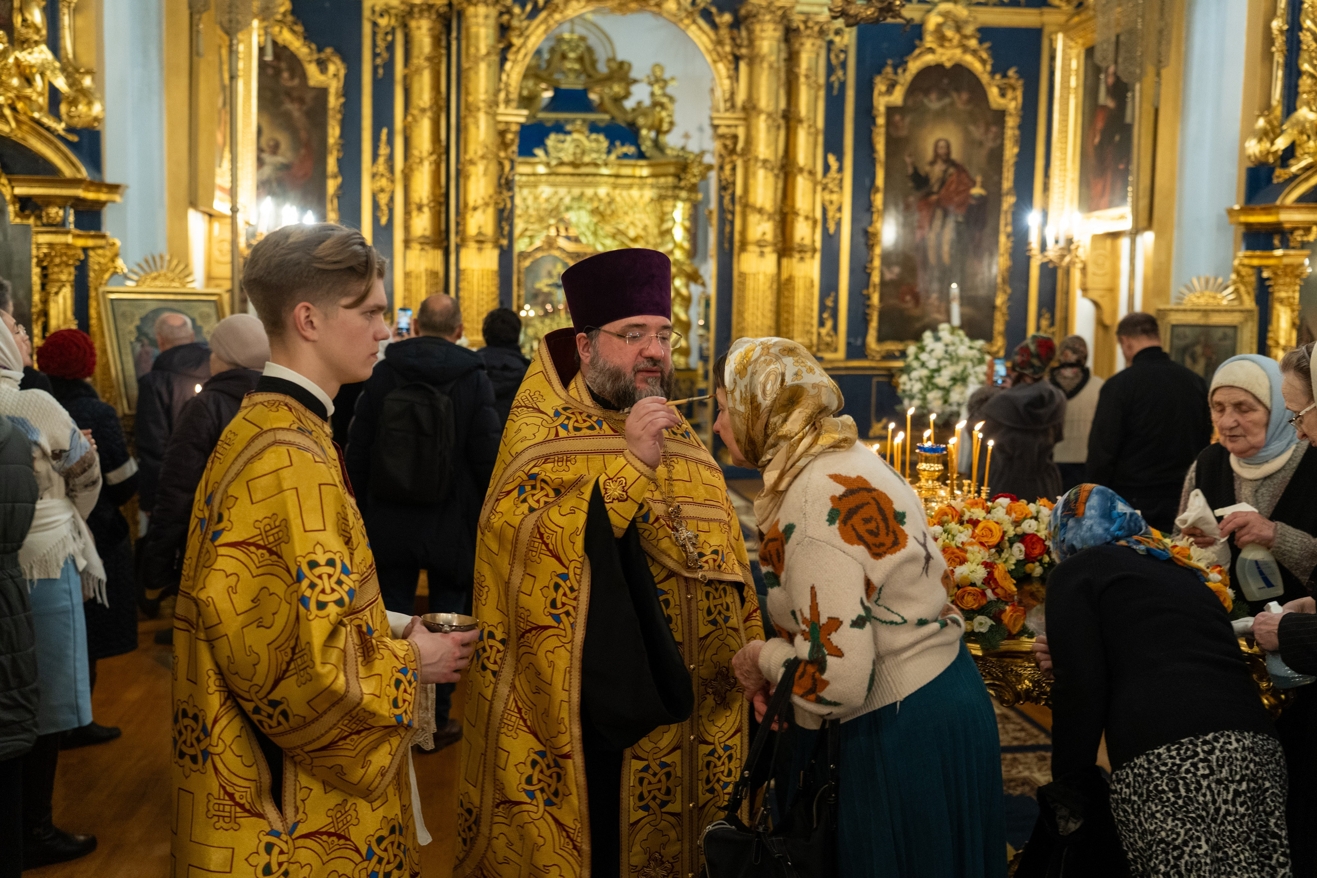 Праздничное бдение. НИКОЛО-БОГОЯВЛЕНСКИЙ МОРСКОЙ СОБОР