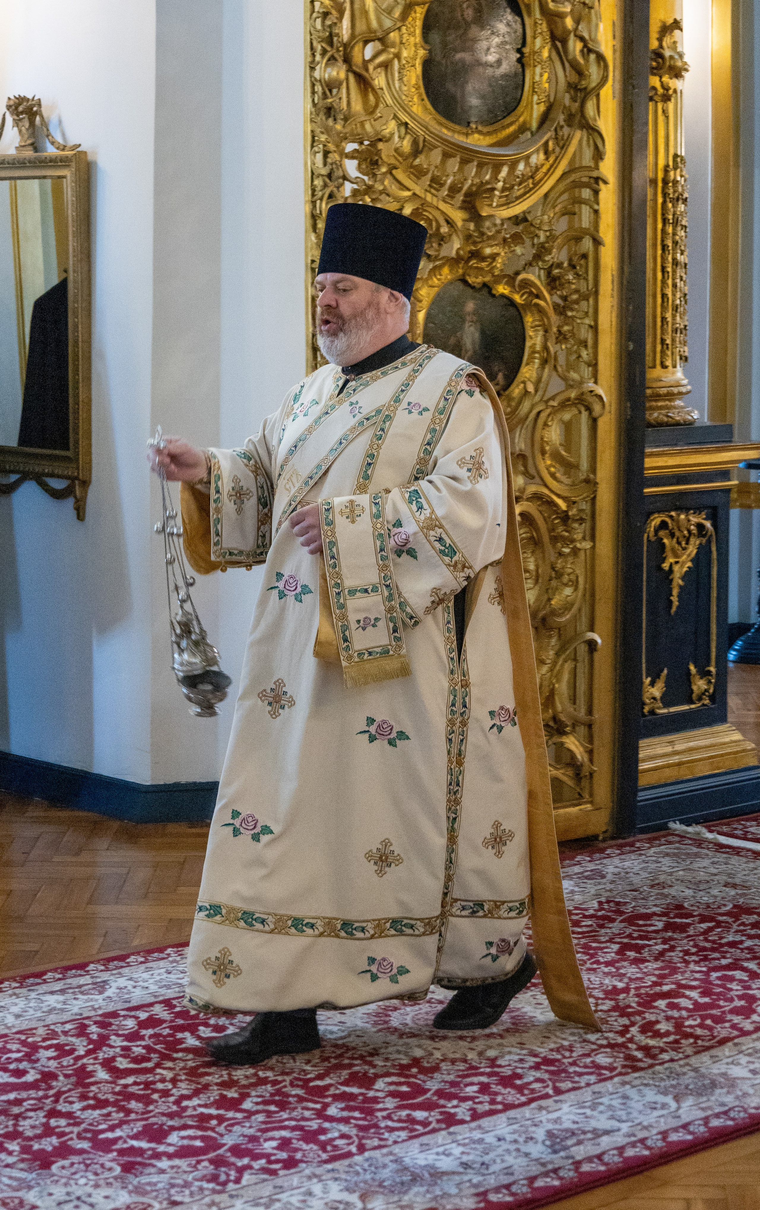 НЕДЕЛЯ 2-Я ПО ПЯТИДЕСЯТНИЦЕ. ВСЕХ СВЯТЫХ, В ЗЕМЛЕ РУССКОЙ ПРОСИЯВШИХ. НИКОЛО-БОГОЯВЛЕНСКИЙ МОРСКОЙ СОБОР