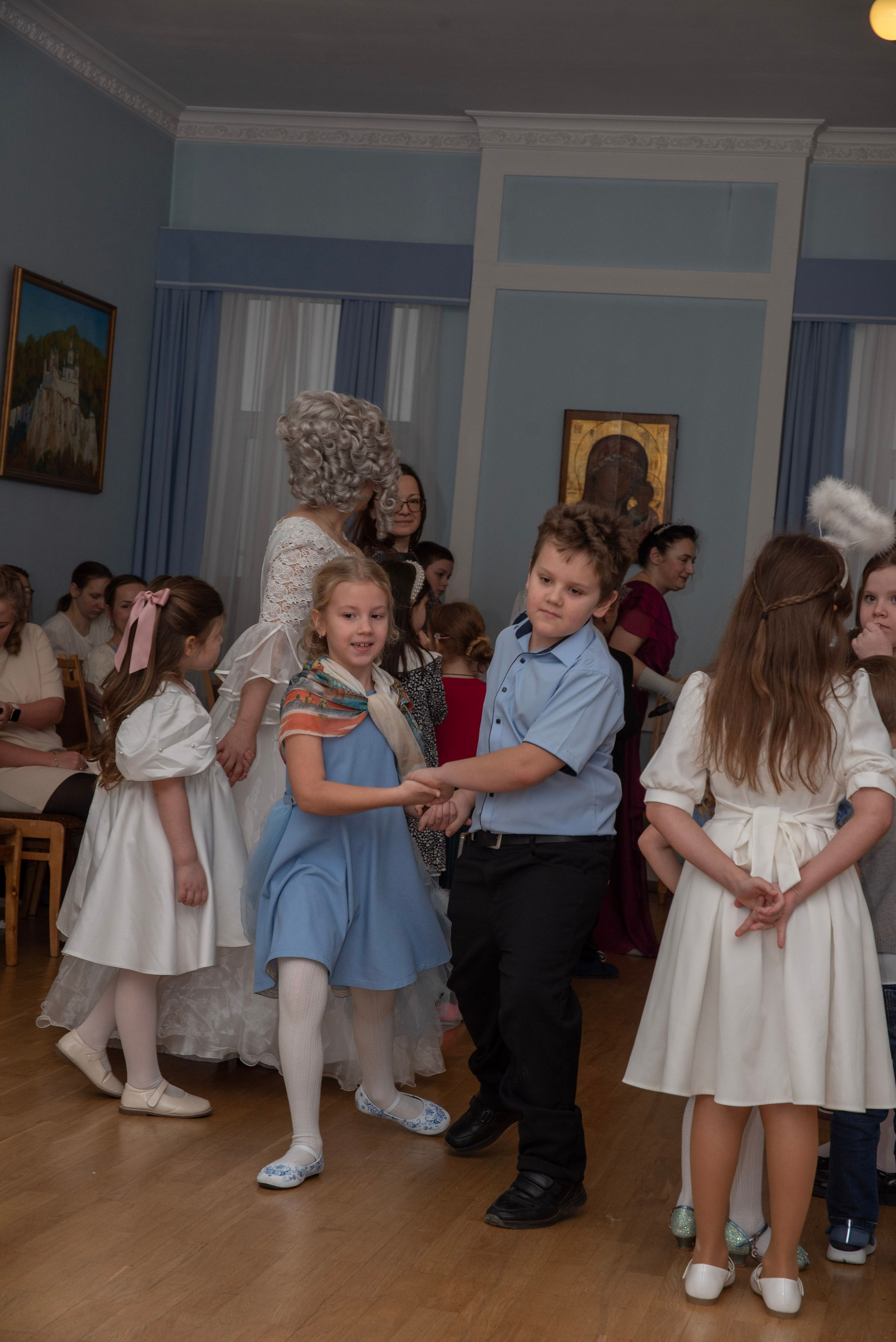 Праздник «Зимняя сказка». НИКОЛО-БОГОЯВЛЕНСКИЙ МОРСКОЙ СОБОР