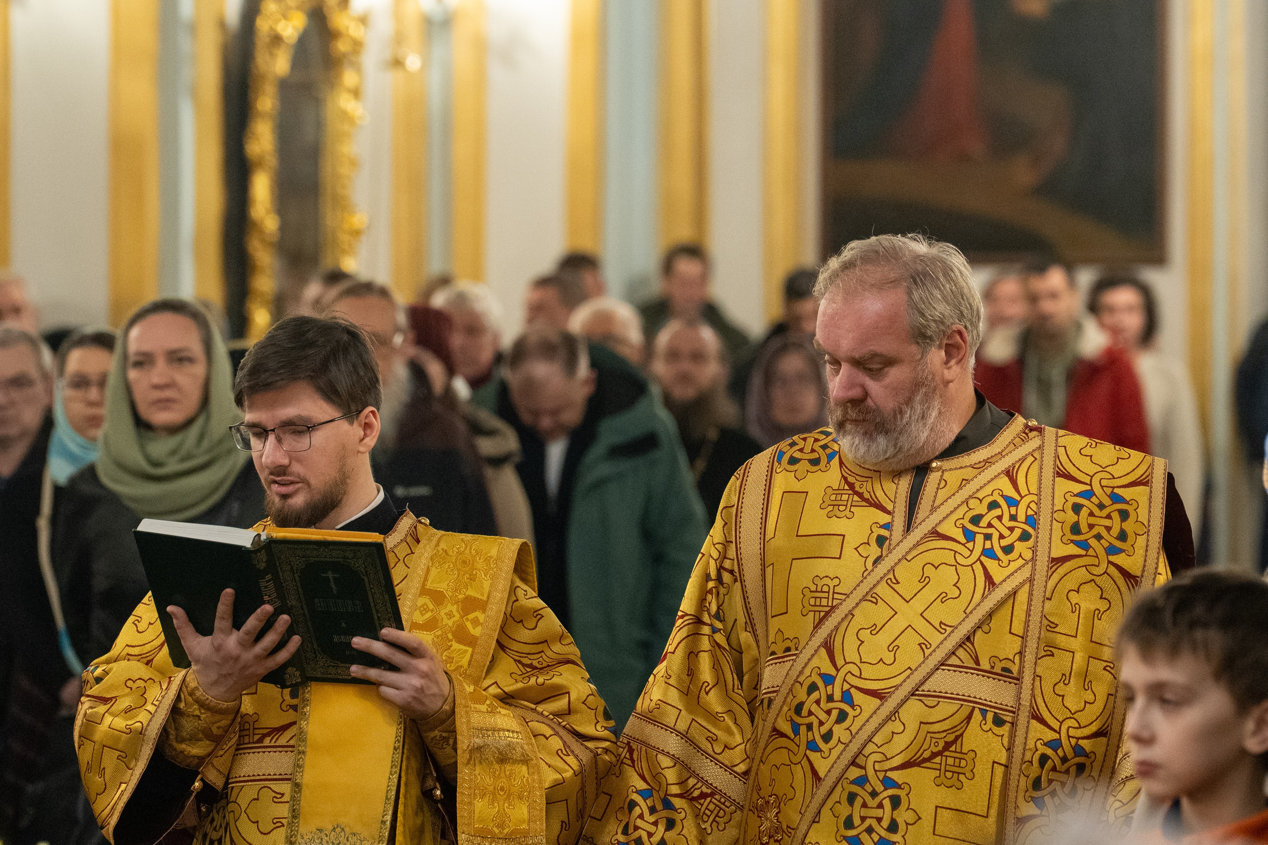 Праздничное бдение. НИКОЛО-БОГОЯВЛЕНСКИЙ МОРСКОЙ СОБОР