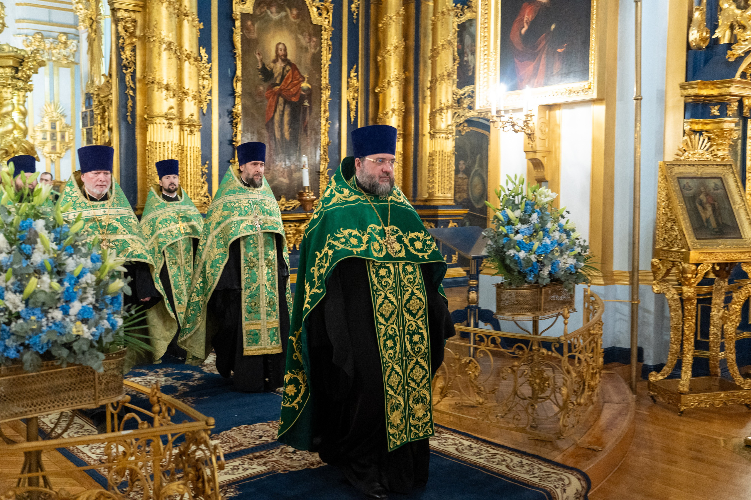 Суббота 6-й седмицы, ваий. Лазарева суббота. Воскрешение прав. Лазаря. НИКОЛО-БОГОЯВЛЕНСКИЙ МОРСКОЙ СОБОР