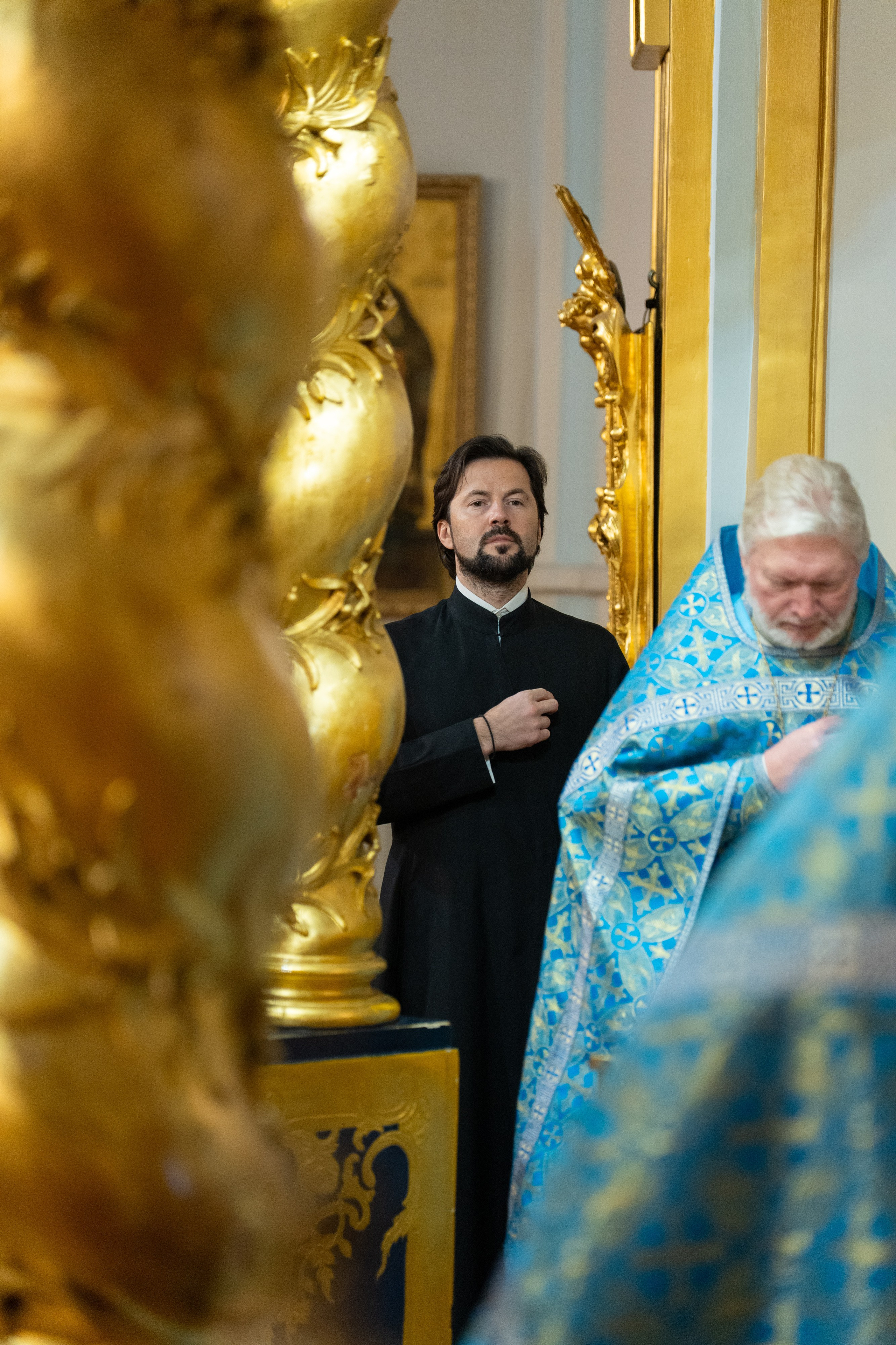 Неделя 26-я по Пятидесятнице. Попразднство Введения. Вмц. Екатерины. НИКОЛО-БОГОЯВЛЕНСКИЙ МОРСКОЙ СОБОР