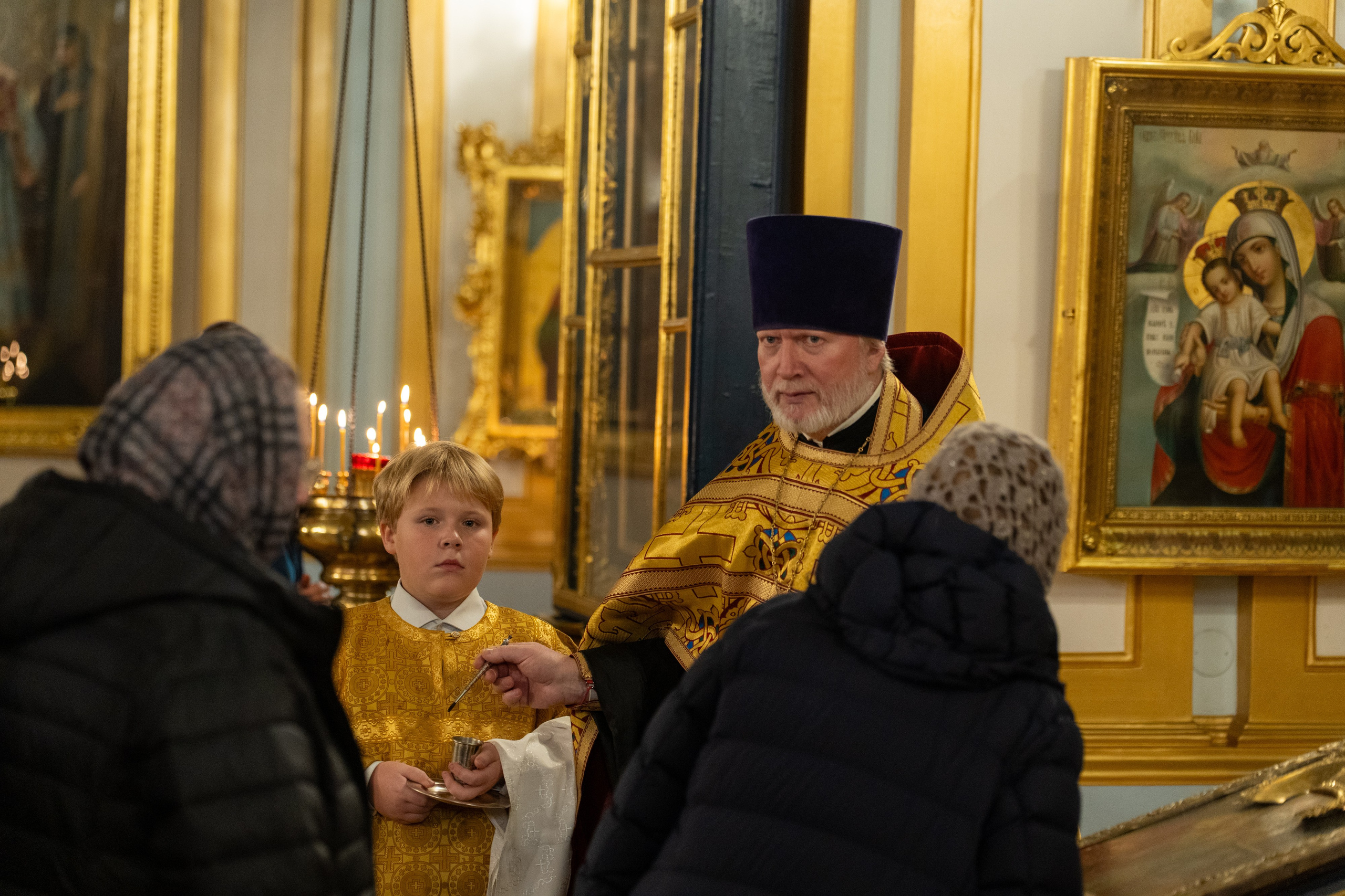 Праздничное бдение. НИКОЛО-БОГОЯВЛЕНСКИЙ МОРСКОЙ СОБОР