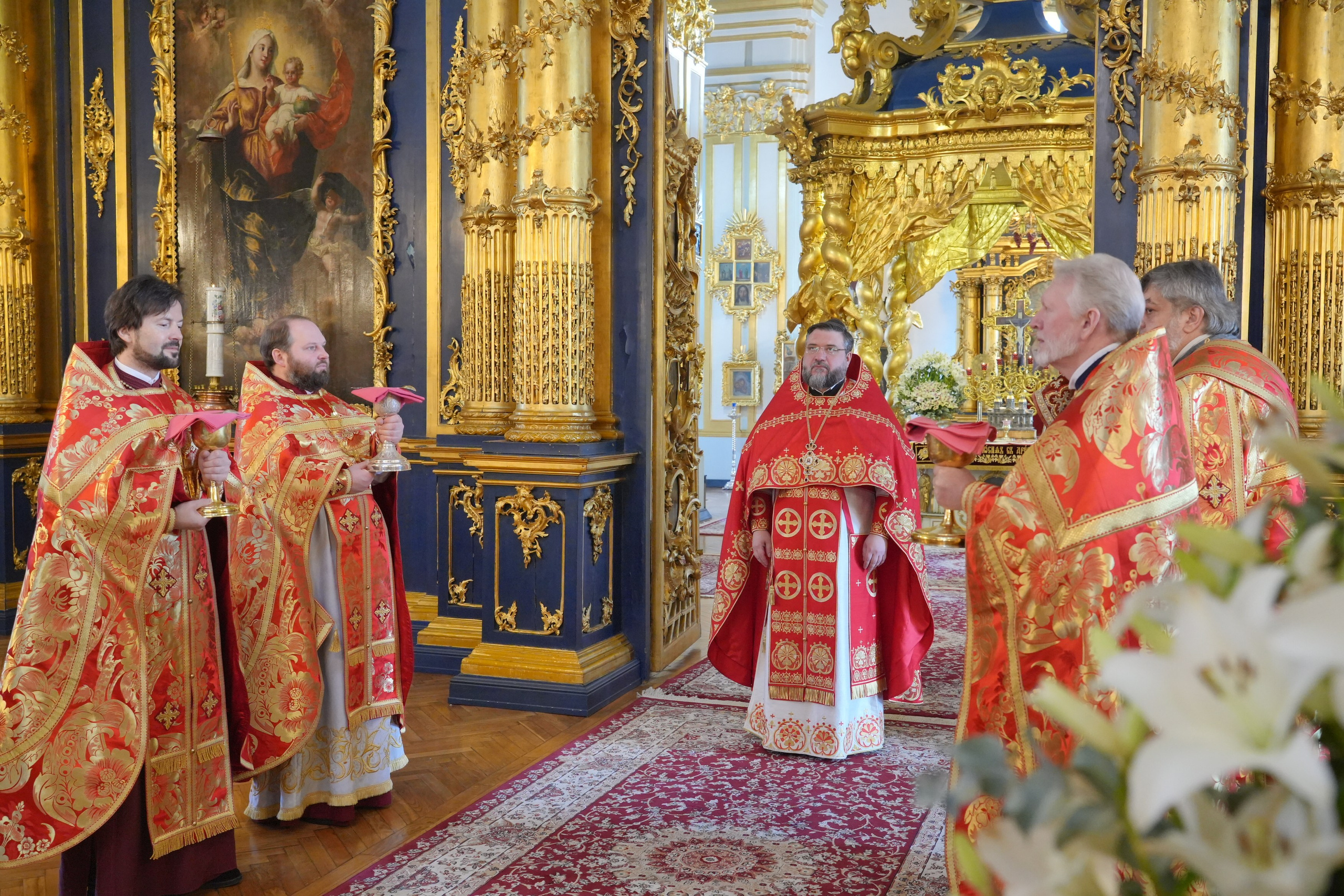 НЕДЕЛЯ 2-Я ПО ПАСХЕ, АПОСТОЛА ФОМЫ. АНТИПАСХА. НИКОЛО-БОГОЯВЛЕНСКИЙ МОРСКОЙ СОБОР