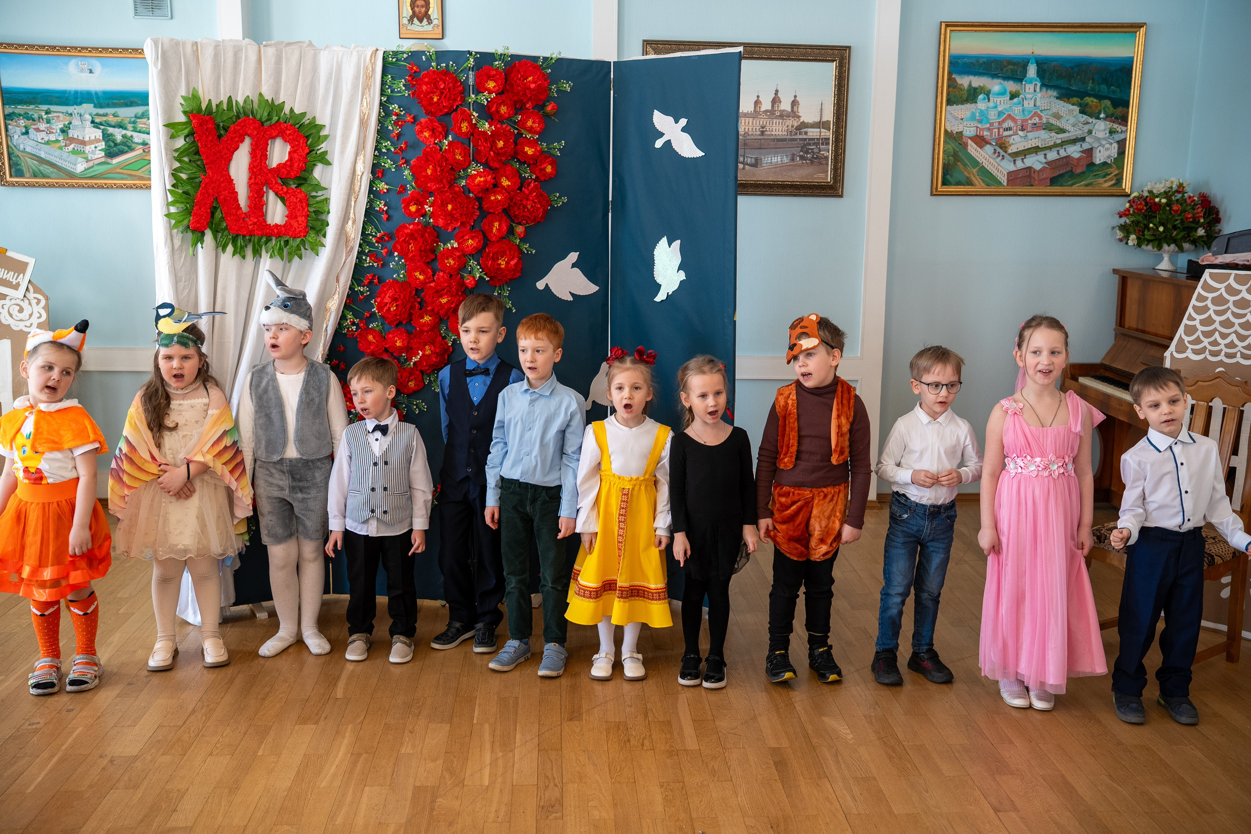 СВЕТЛАЯ ПАСХА В ВОСКРЕСНОЙ ШКОЛЕ. НИКОЛО-БОГОЯВЛЕНСКИЙ МОРСКОЙ СОБОР