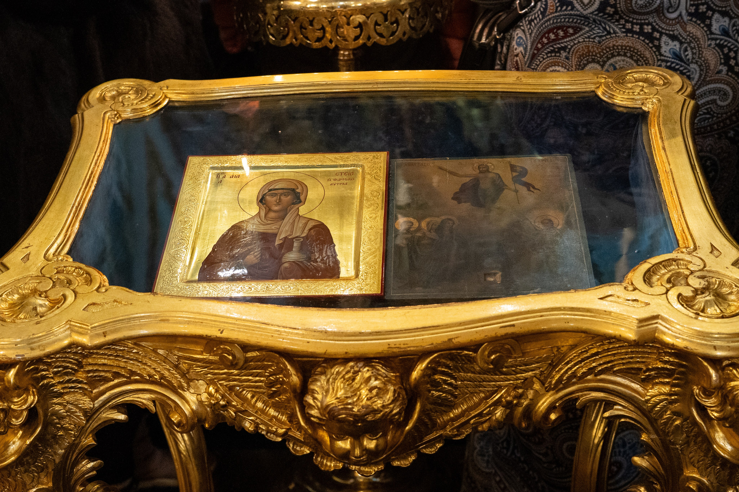 Неделя 30-я по Пятидесятнице, пред Рождеством Христовым, святых отец. Предпразднство Рождества Христова. Вмц. Анастасии Узорешительницы. НИКОЛО-БОГОЯВЛЕНСКИЙ МОРСКОЙ СОБОР