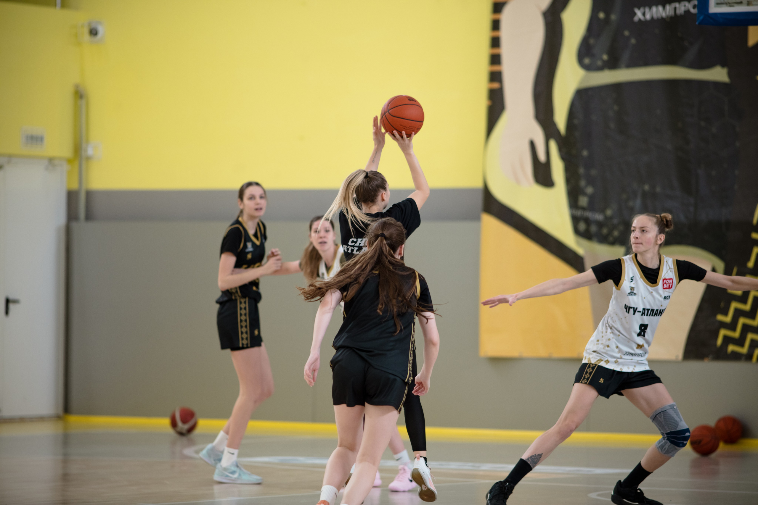 ЧГУ-Атланта. Фотография