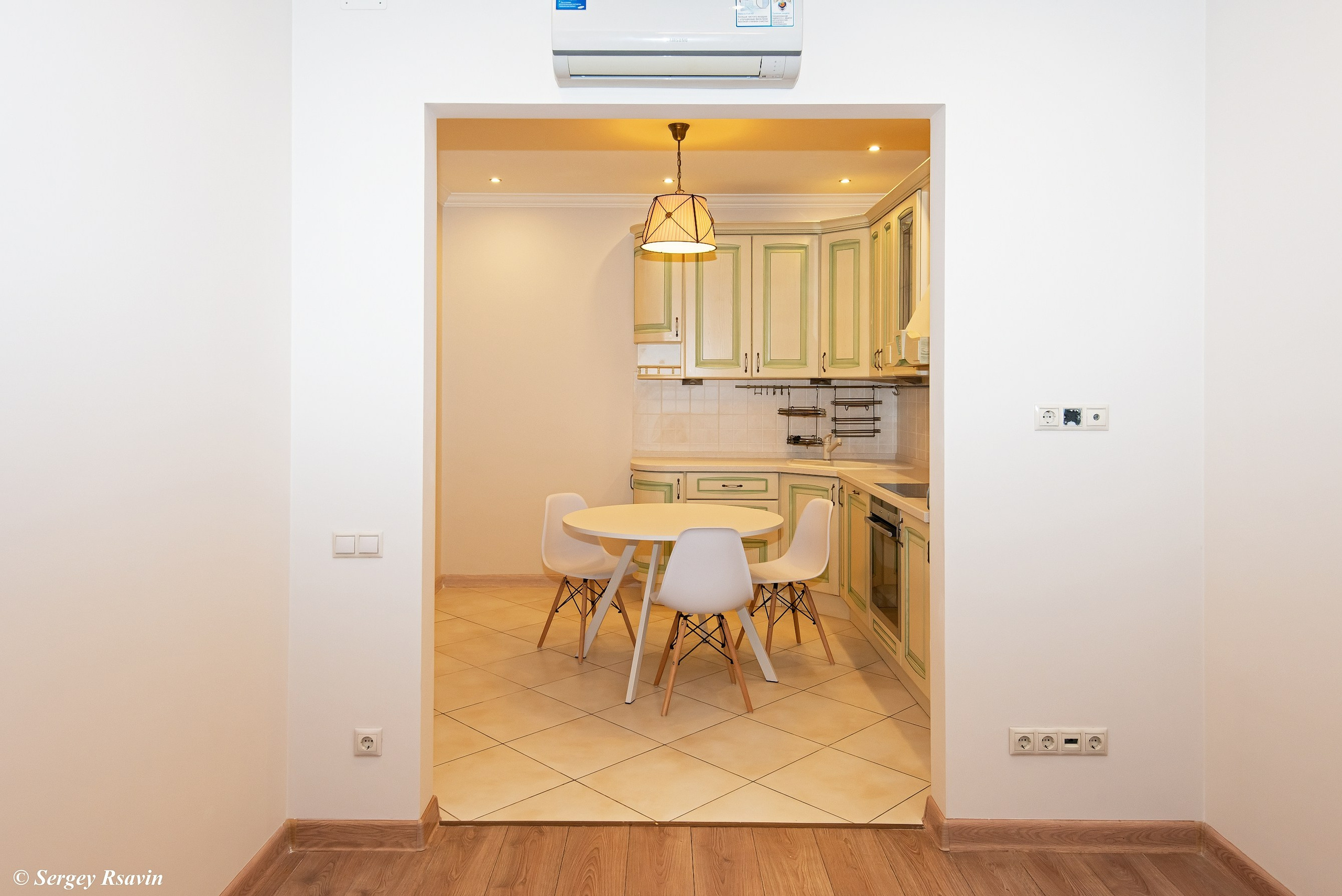 Квартира на Покрышкина. Фотограф в Москве Сергей Рсавин