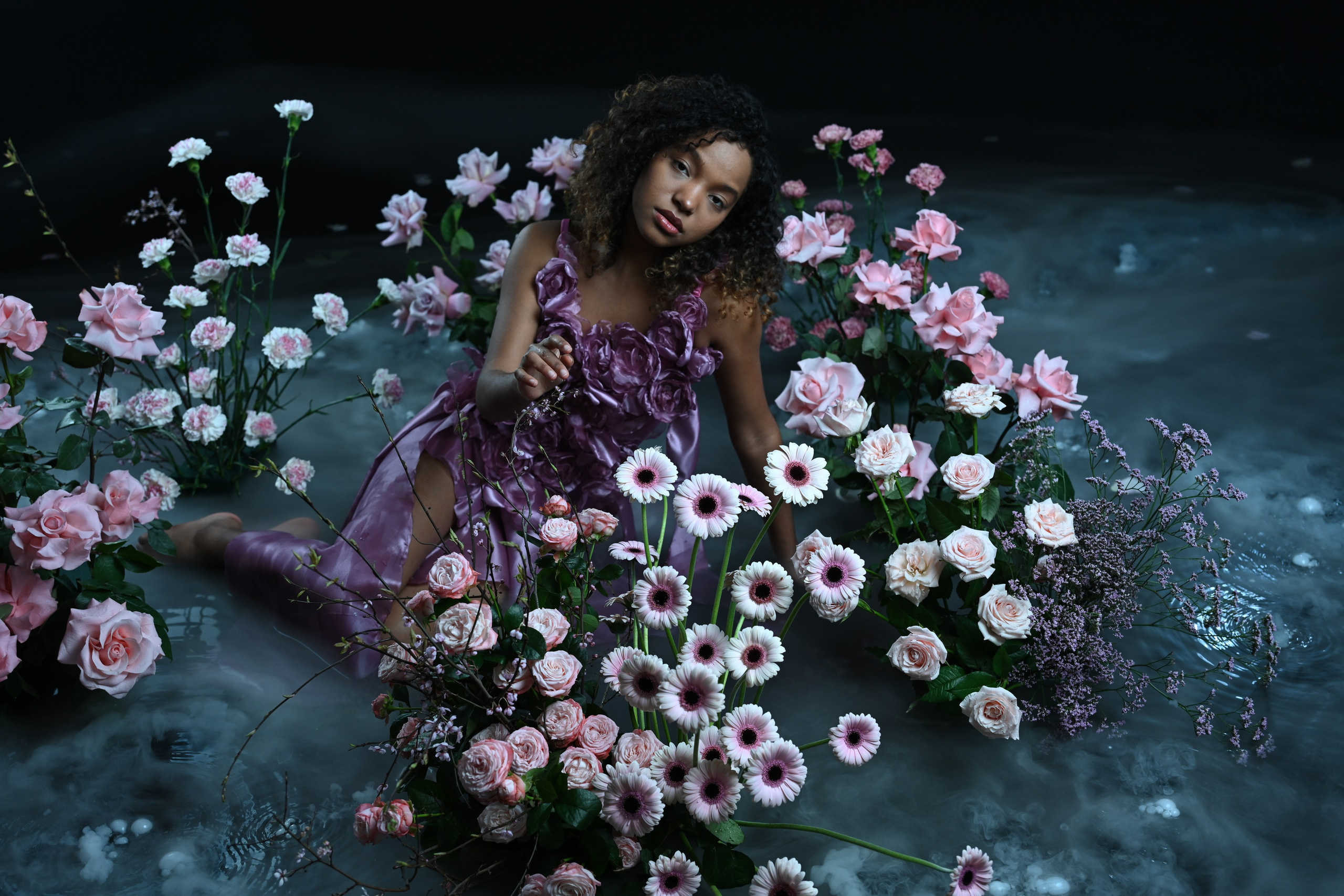 Съемка модели Молли. Фотограф в Санкт-Петербурге Сафронов Николай