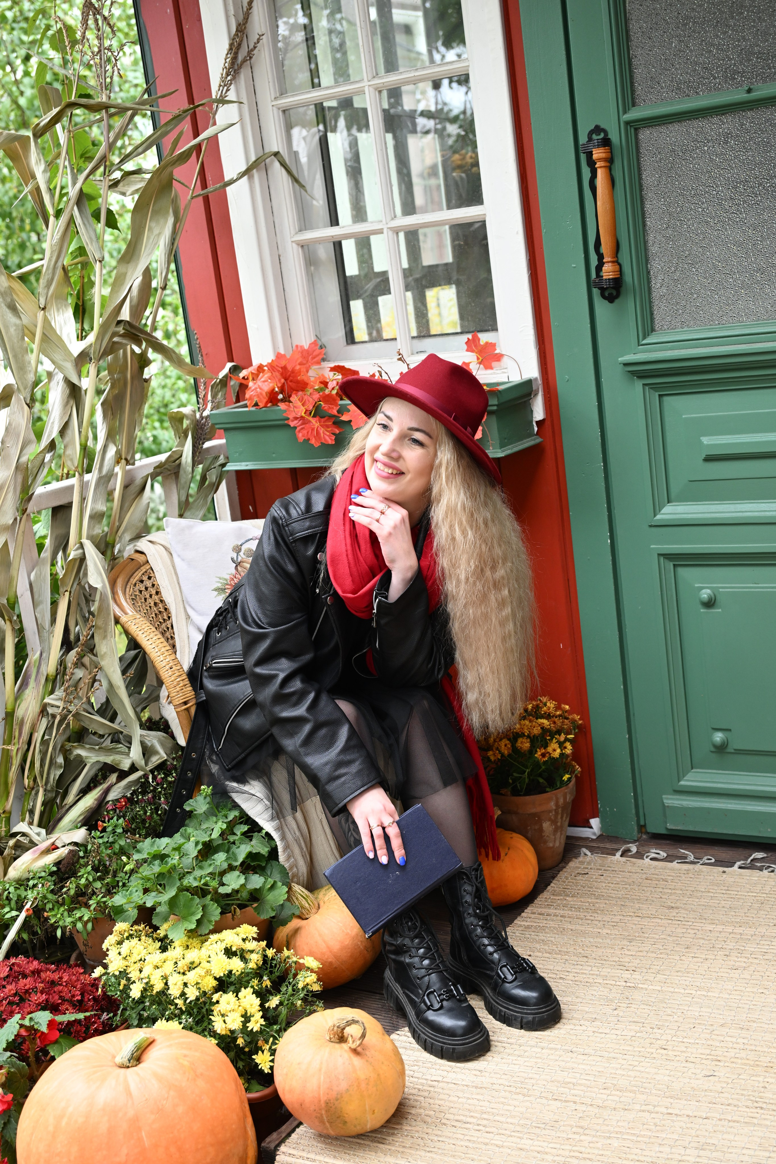 РЕГИНА ОСЕНЬ. Фотограф в Санкт-Петербурге Сафронов Николай