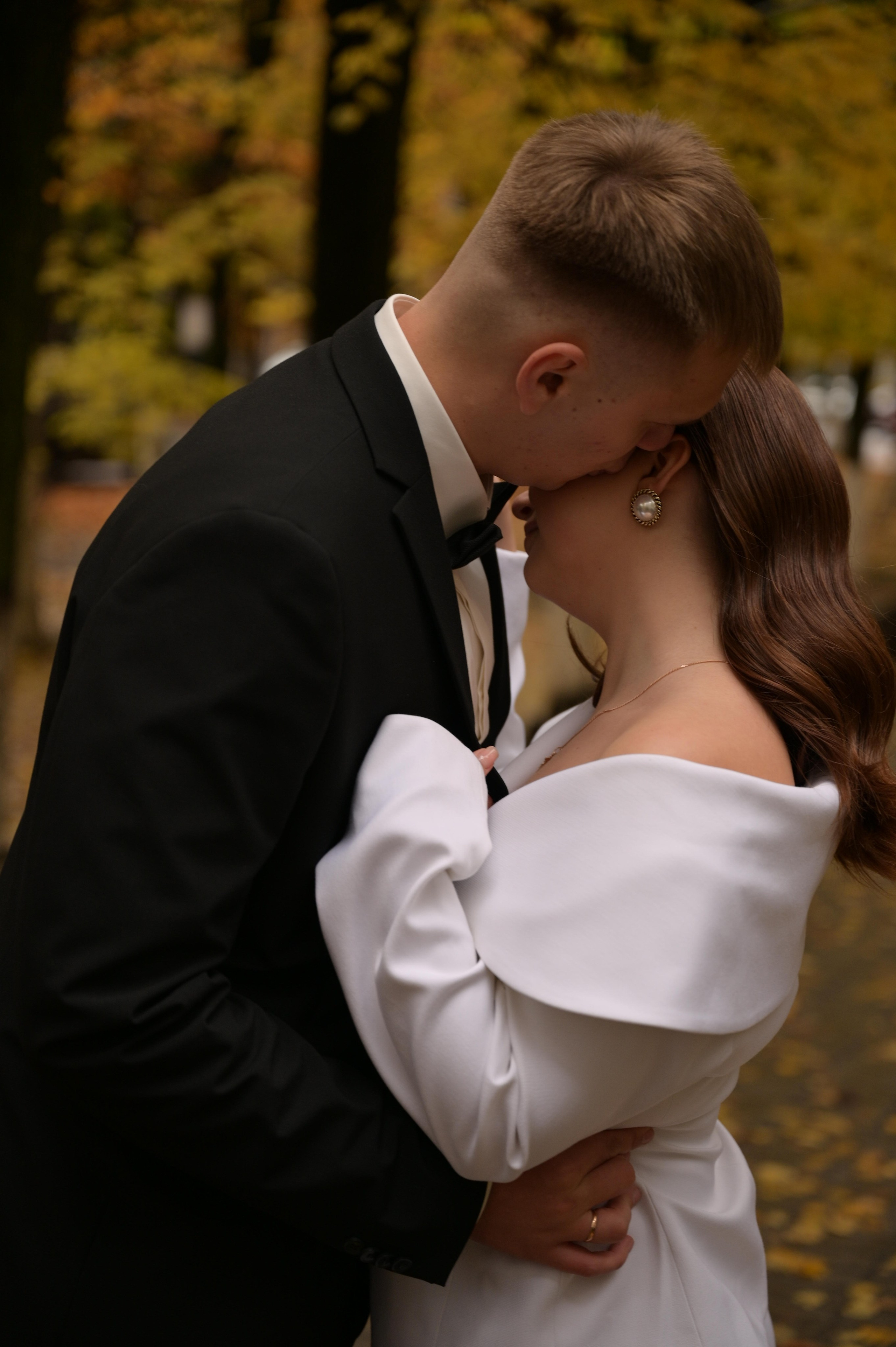 Варвара и Денис. Свадебный и портретный фотограф в Брянске Скепская Лилия