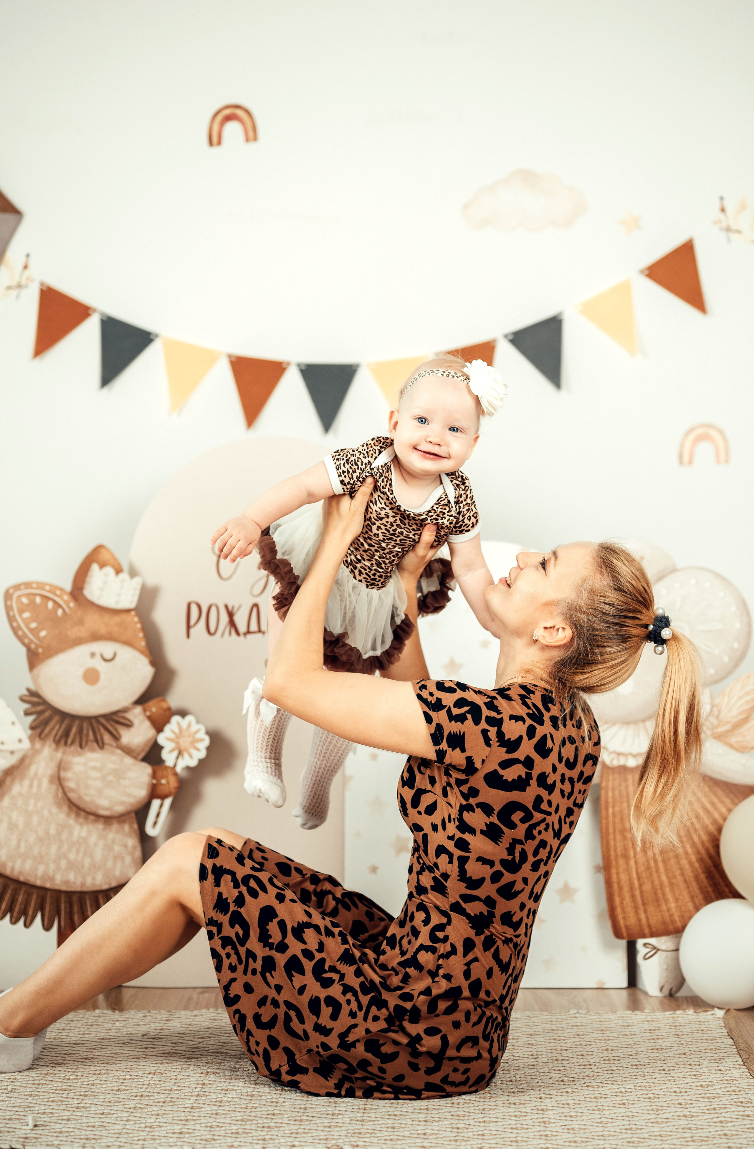 Годик. Фотограф на Крещение и Венчание в Оренбурге и Оренбургской области Наталья Мулина