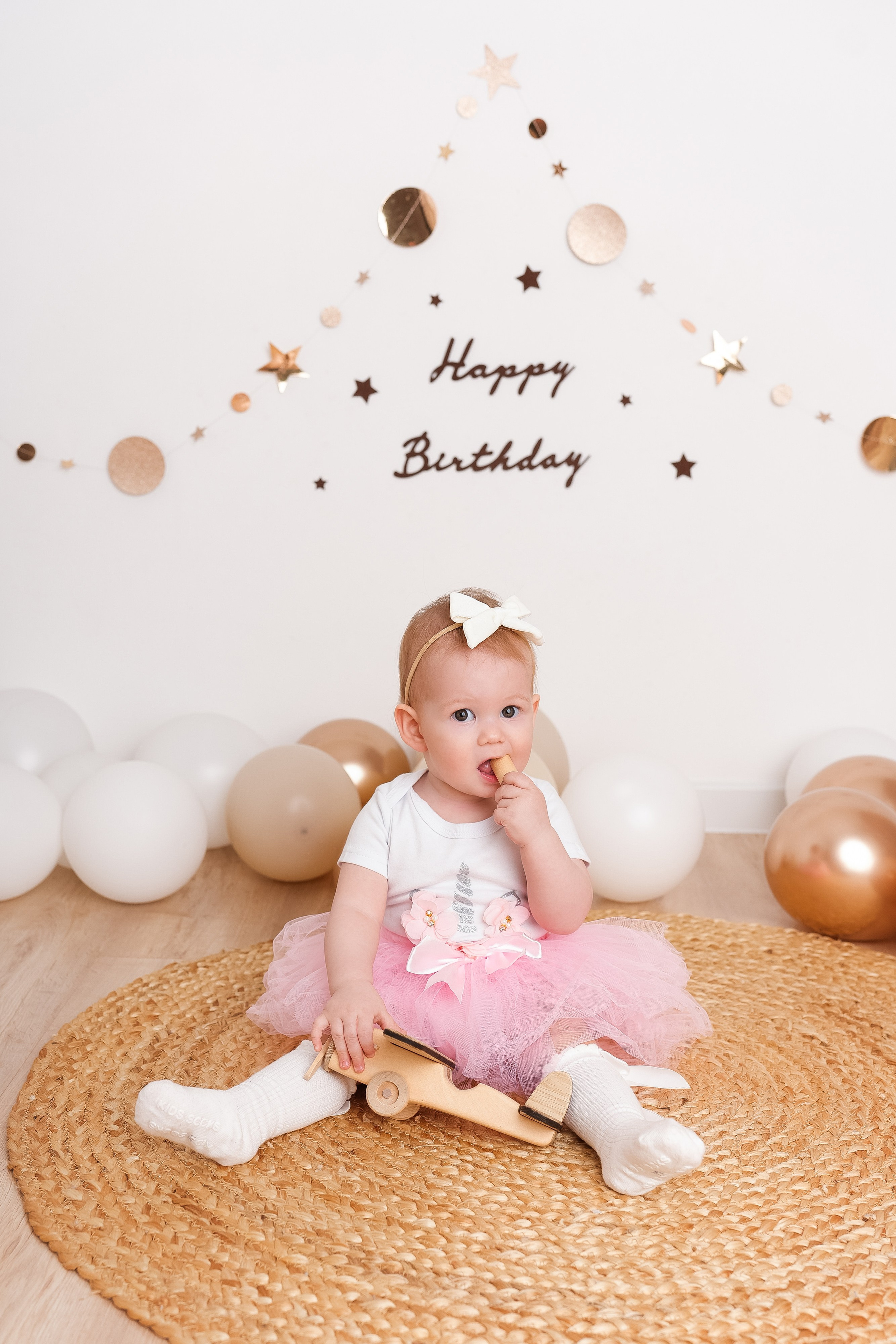 Годик. Фотограф новорожденных и детский фотограф в Екатеринбурге Ксени