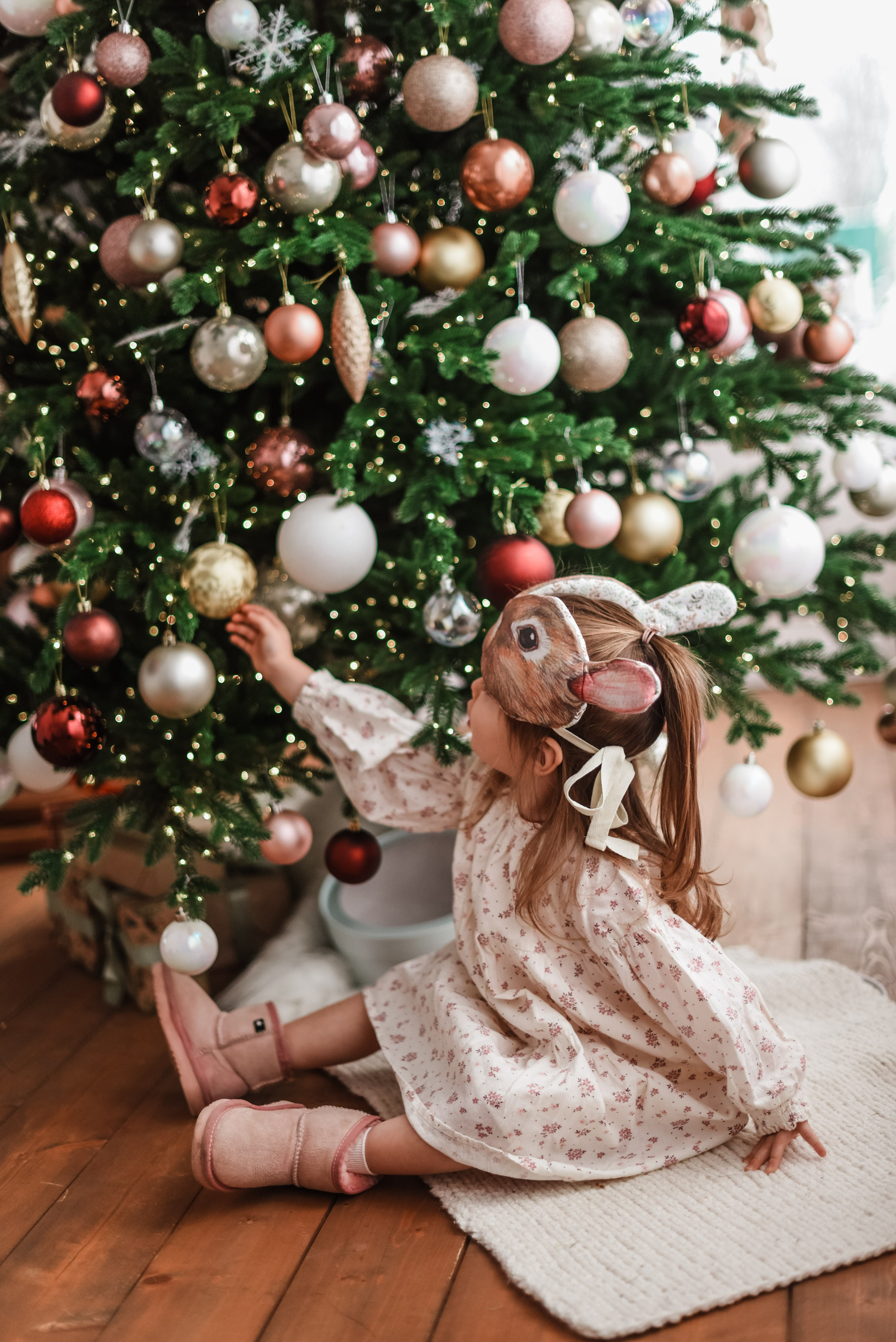 Семейная новогодняя. Семейный и детский фотограф во Фрязино, Ивантеевке и Щелково Матвеева