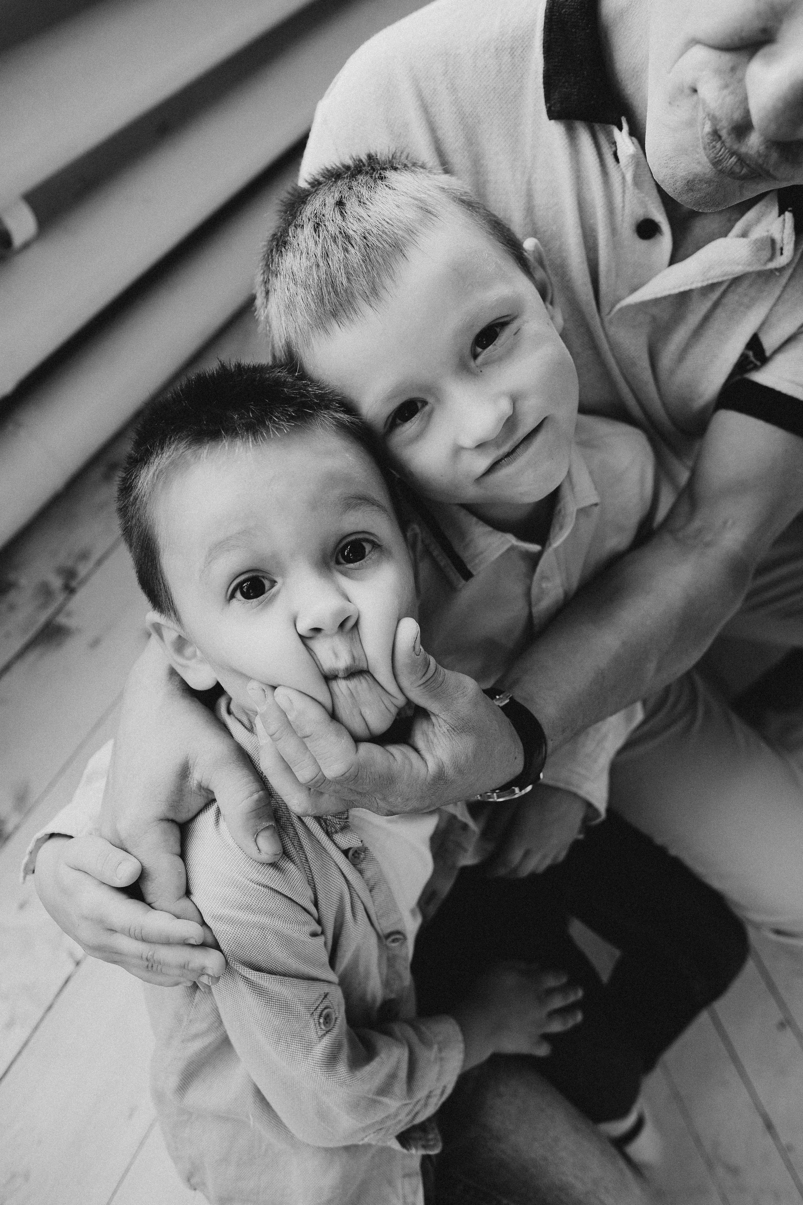 Евгений, Регина, Тимур, Роман. Семейный фотограф новорожденных УФА Гульнара Зиновьева