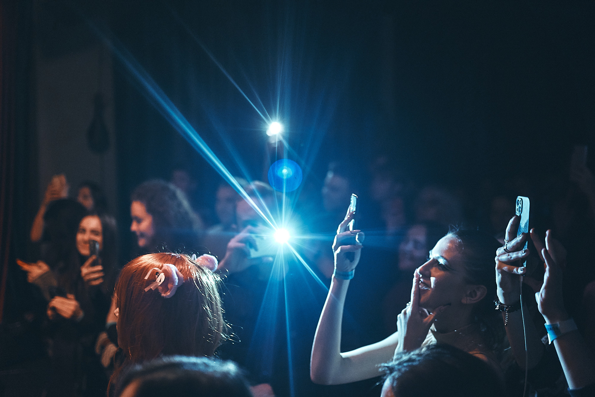 Вечеринки/Концерты. Фотограф и оператор мероприятий, концертов и портретов в городе Москва