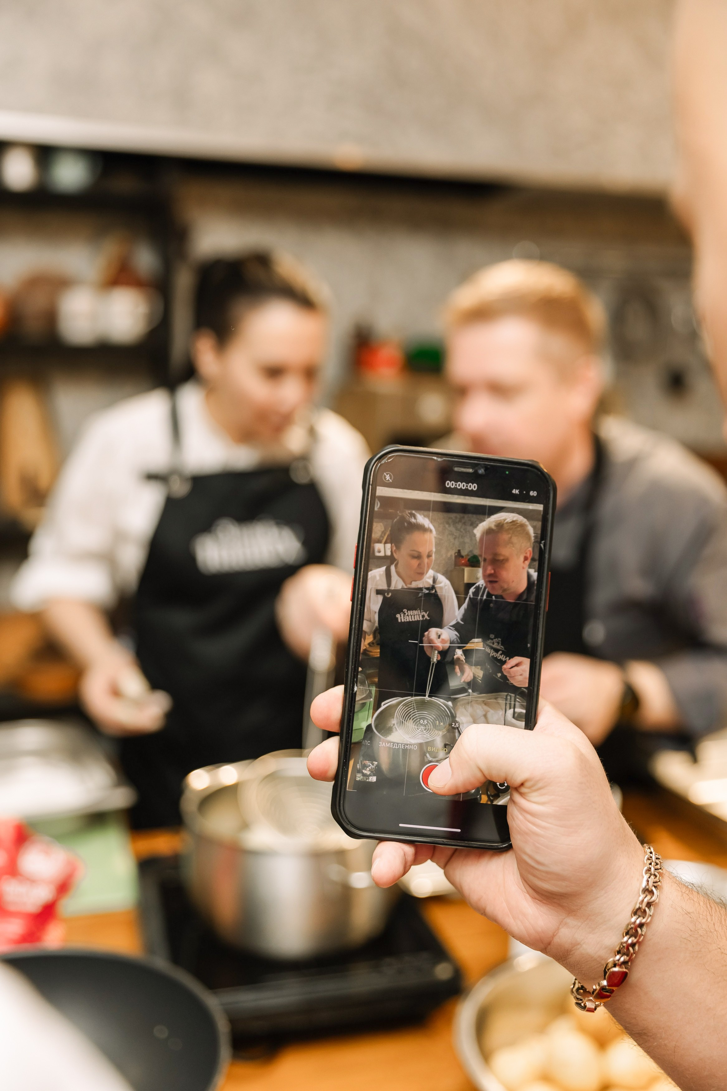 Кулинарный МК. Свадебный, репортажный фотограф Ирина Шкурина