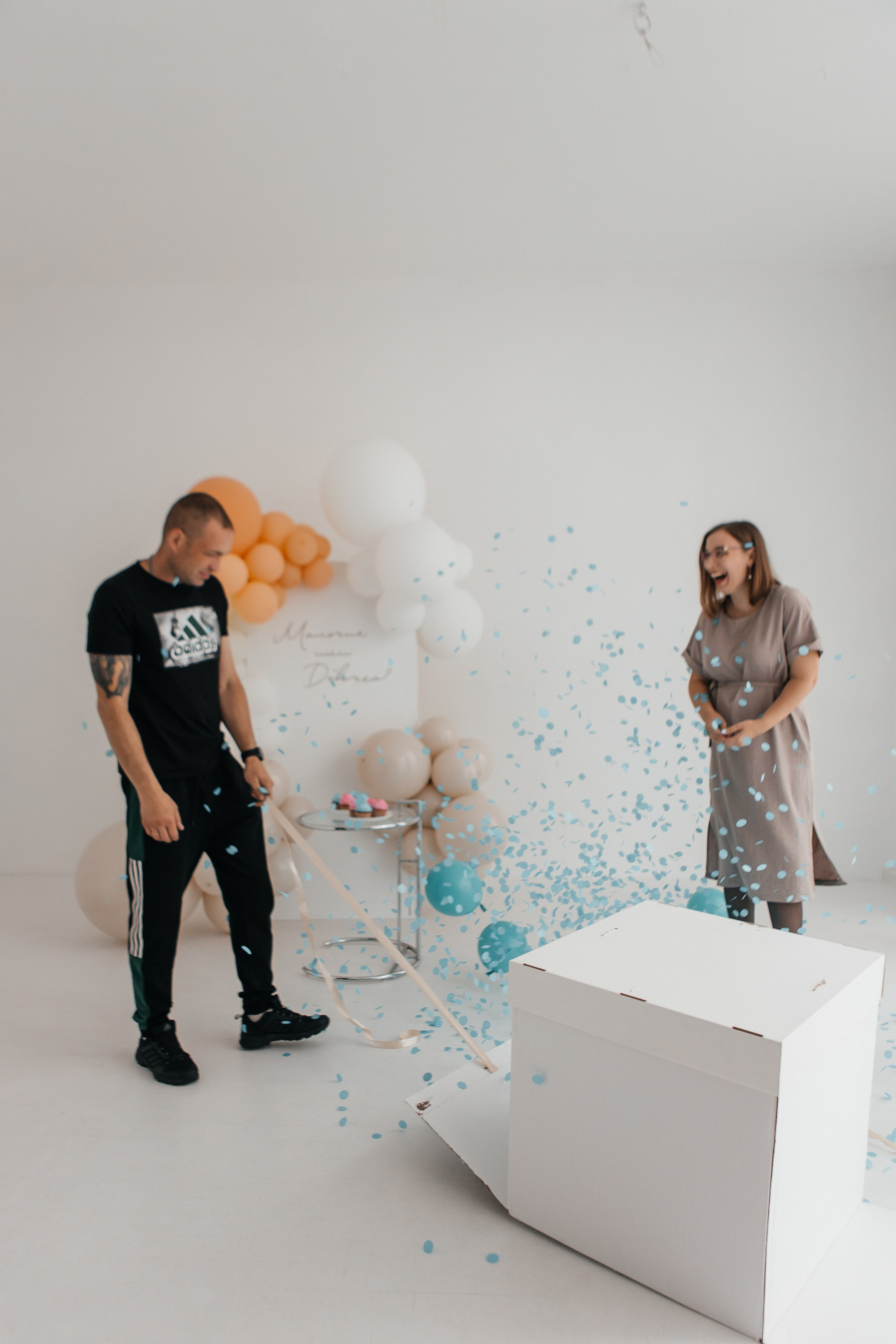 Гендер-пати. Дарья Белякова. Свадебный, детский и семейный фотограф в городе Бийск