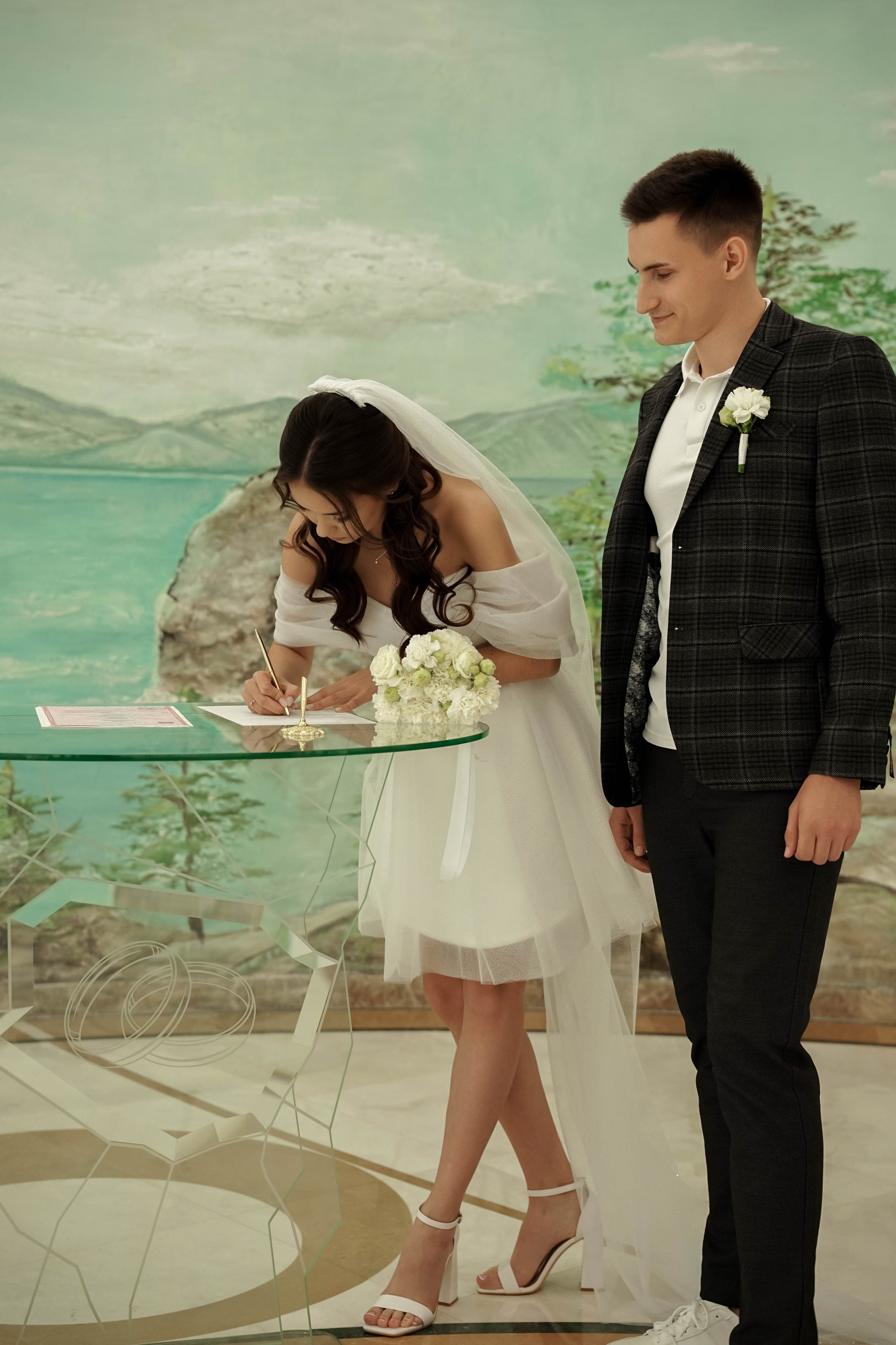 Олеся и Даня: свадьба для двоих. Фотограф в Иркутске