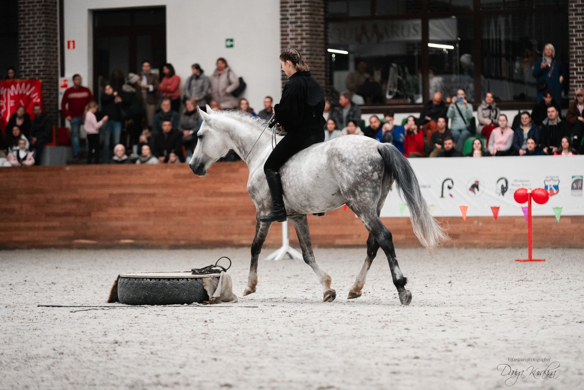 8-я международная выставка Конная Россия. Конный фотограф Куракина Дарья • Фотосессии с лошадьми