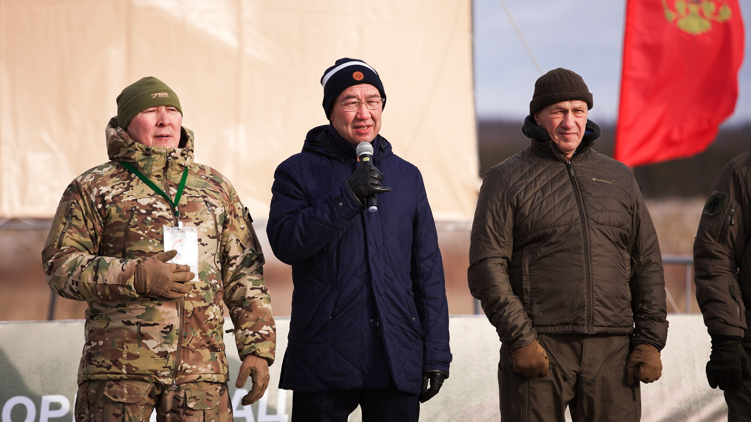 Соревнования снайперов/Якутск. Автомобильный фотограф Светлана Усова