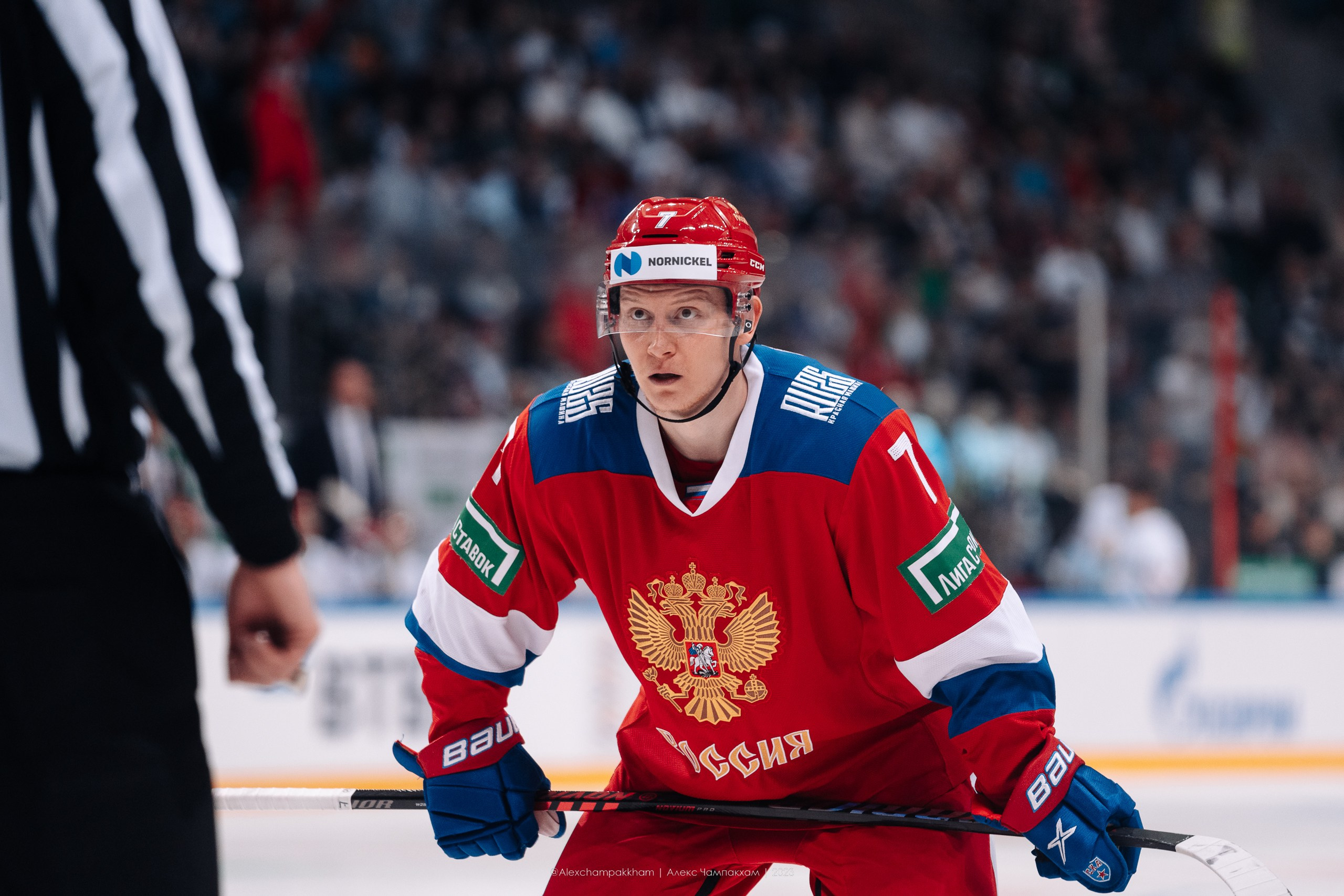 Хоккей. Репортажный фотограф Красноярск Алекс Чампакхам