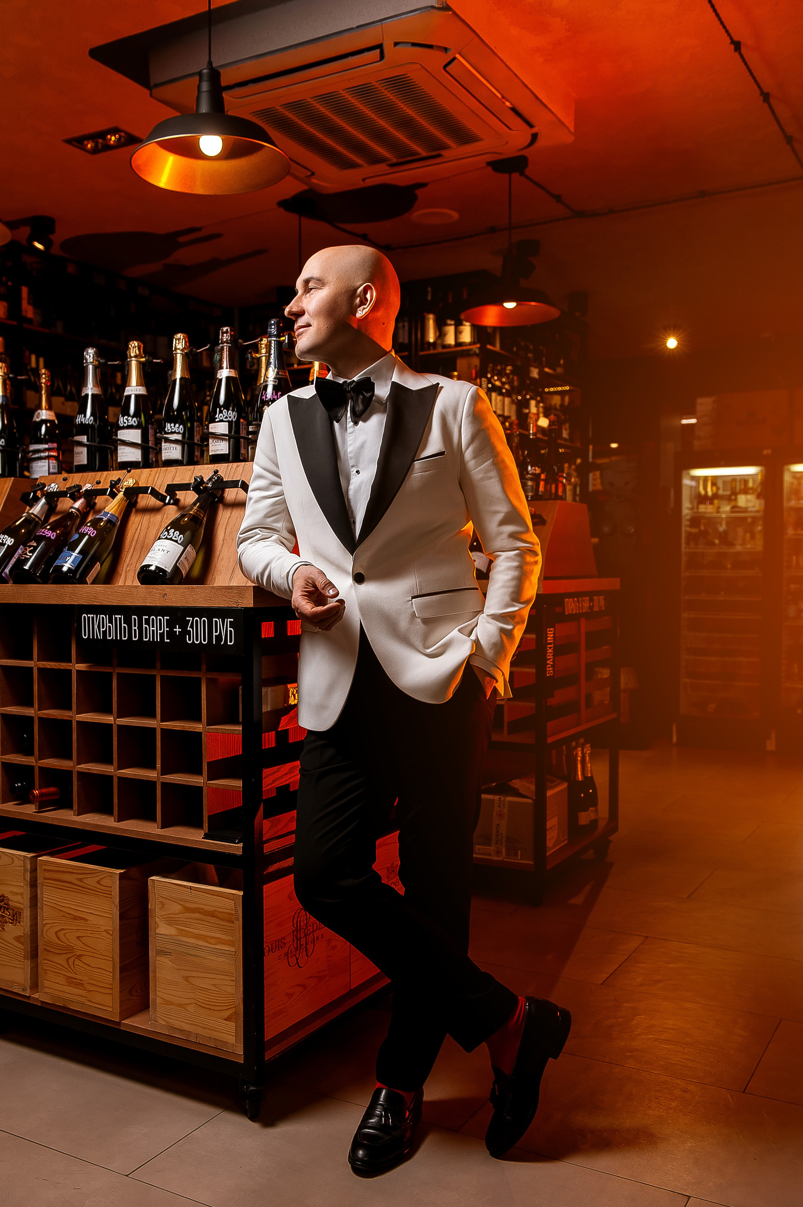 Мужской портрет. Фотограф Антон Малыхин