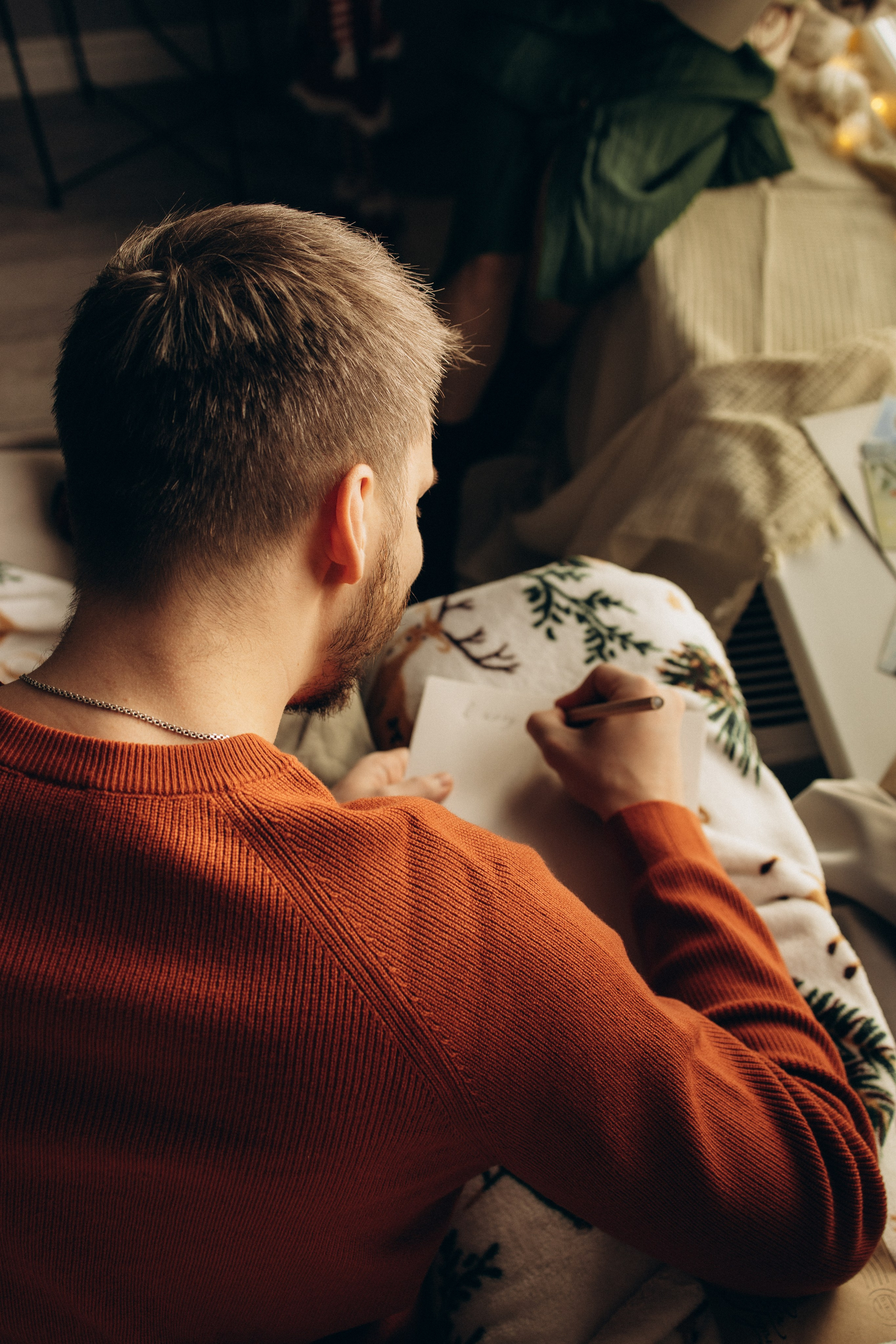 Письма Дед Морозу. Фотограф lifestylе в Москве Пшеничная Анастасия