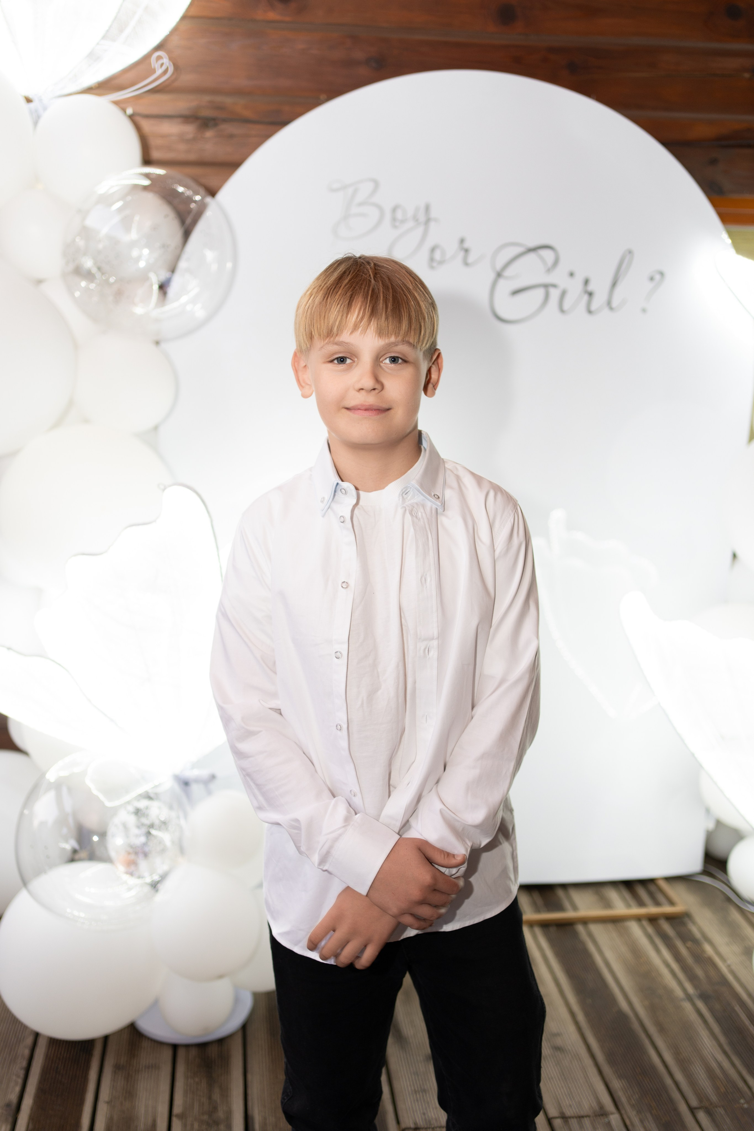 Gender Party. Семейный и свадебный фотограф Минск, Беларусь Анна Орловская