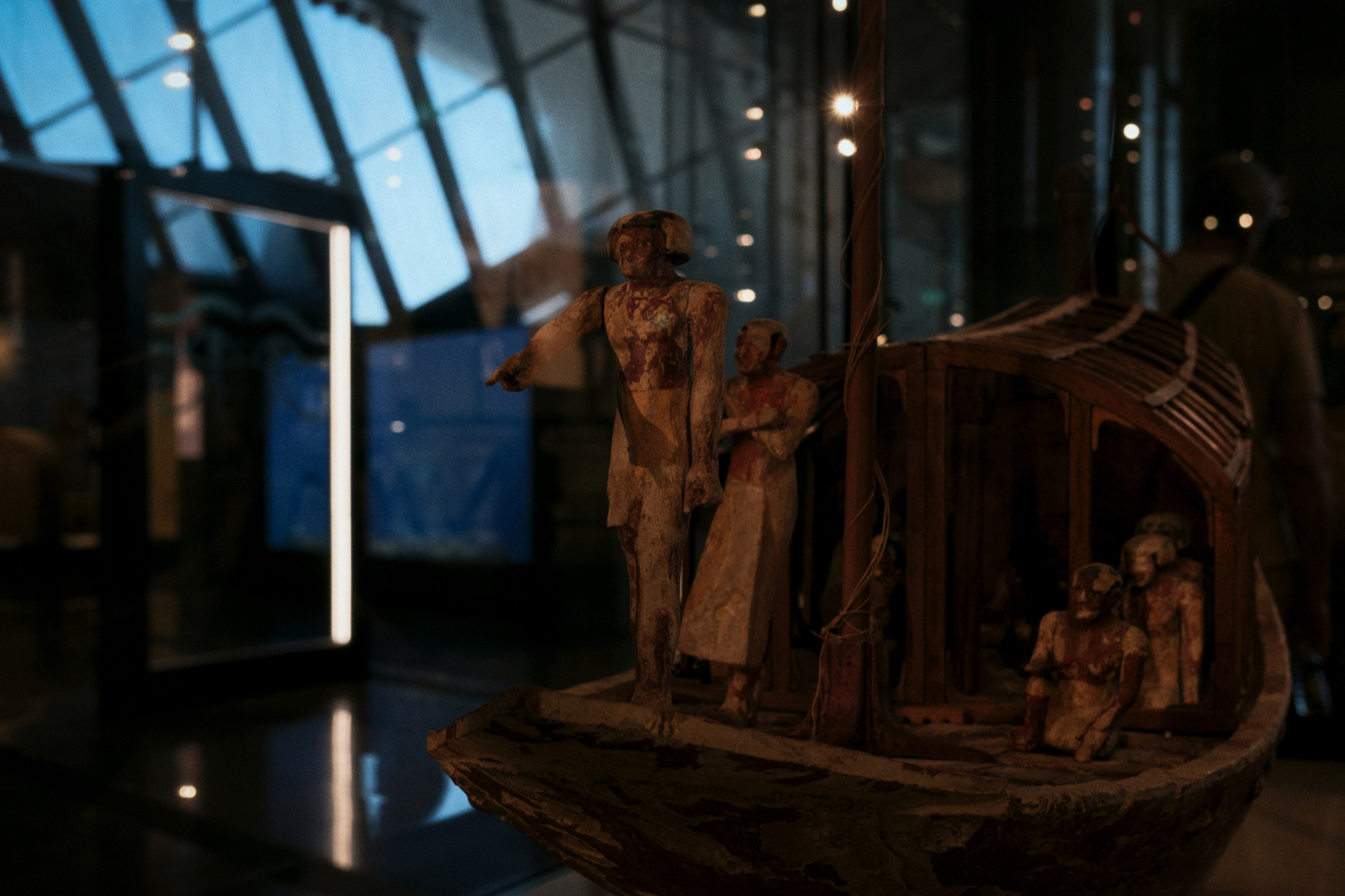 Grand Egyptian Museum / Cairo, Egypt AW25. Фотограф Юрин Евгений