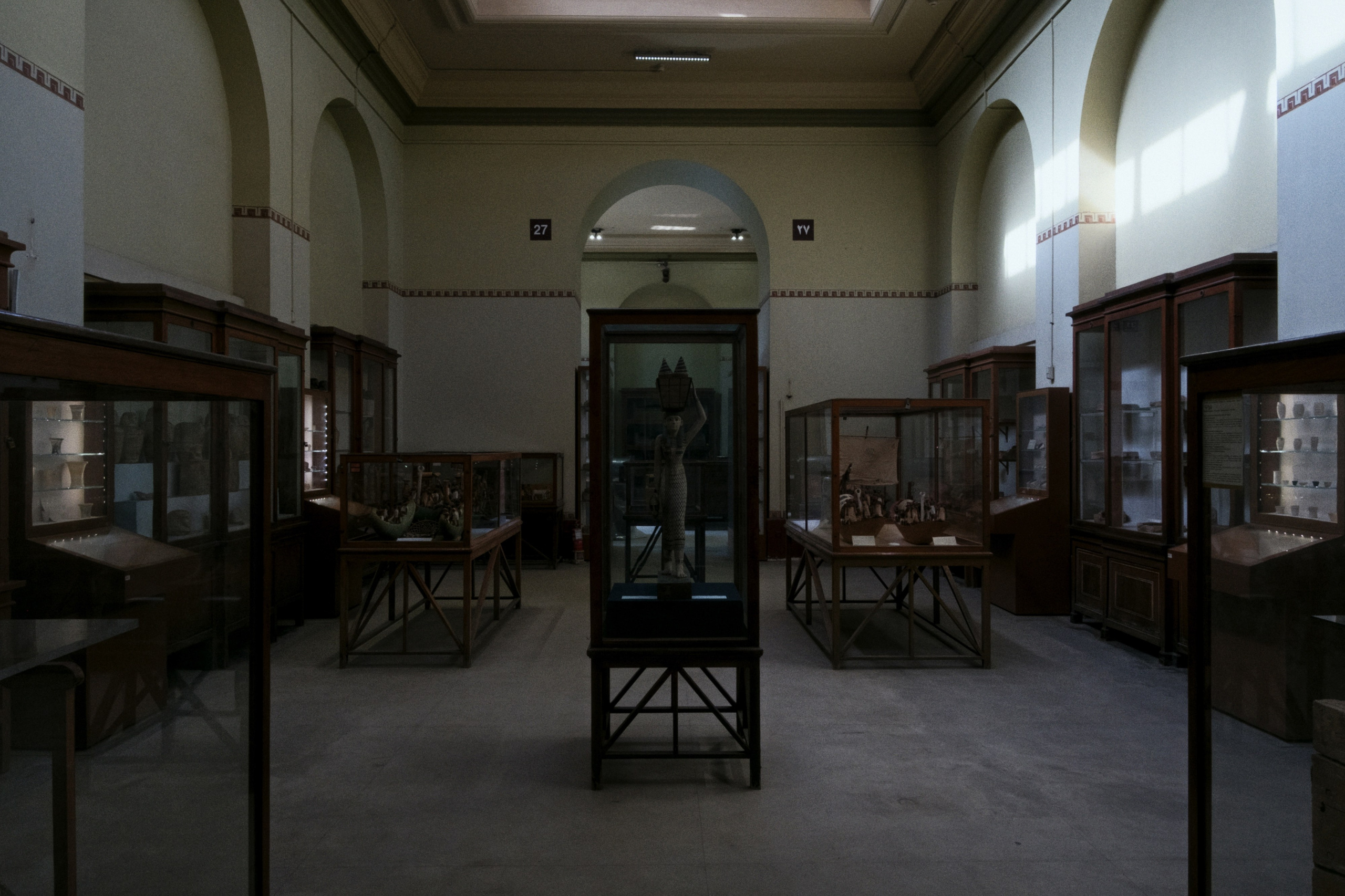 Archaeological Museum / Cairo, Egypt AW25. Фотограф Юрин Евгений