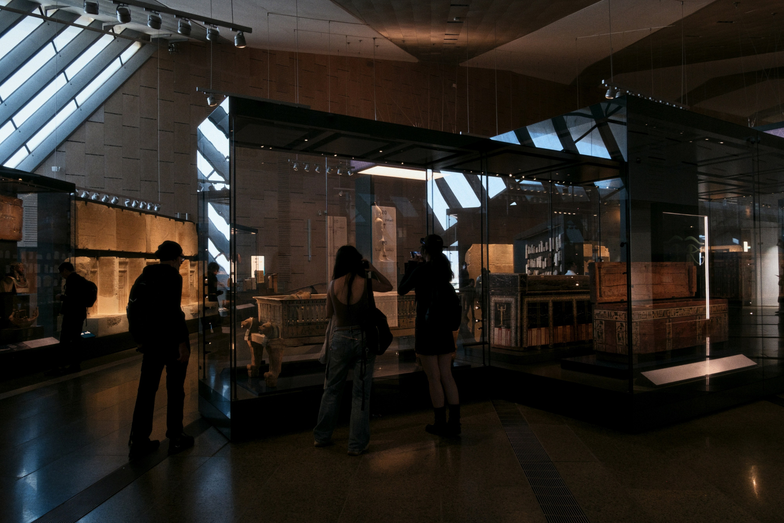 Grand Egyptian Museum / Cairo, Egypt AW25. Фотограф Юрин Евгений