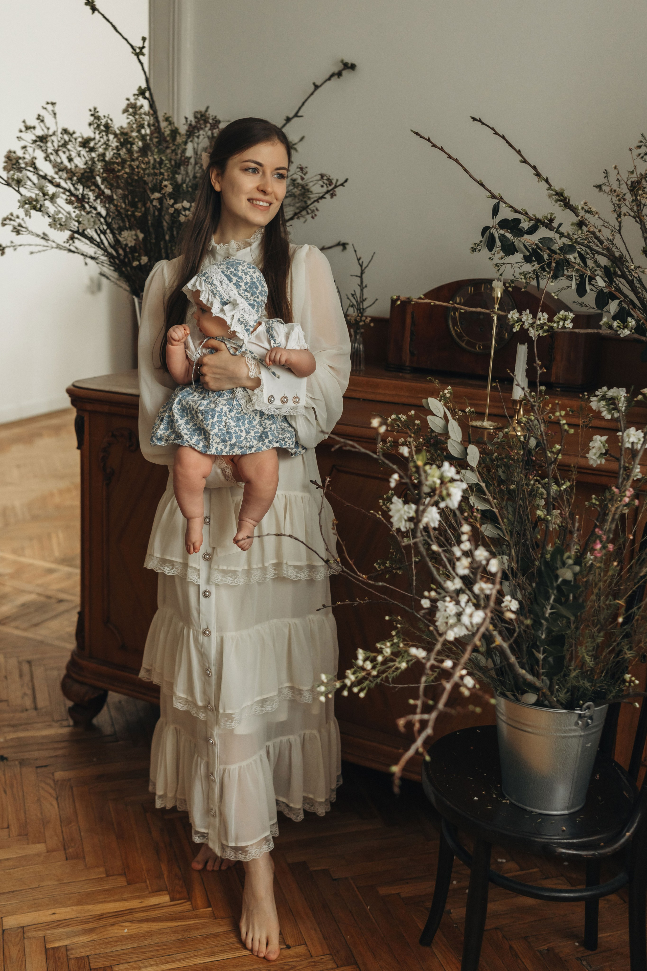 Весенняя история в студии. Ваш фотограф Вика Артемова