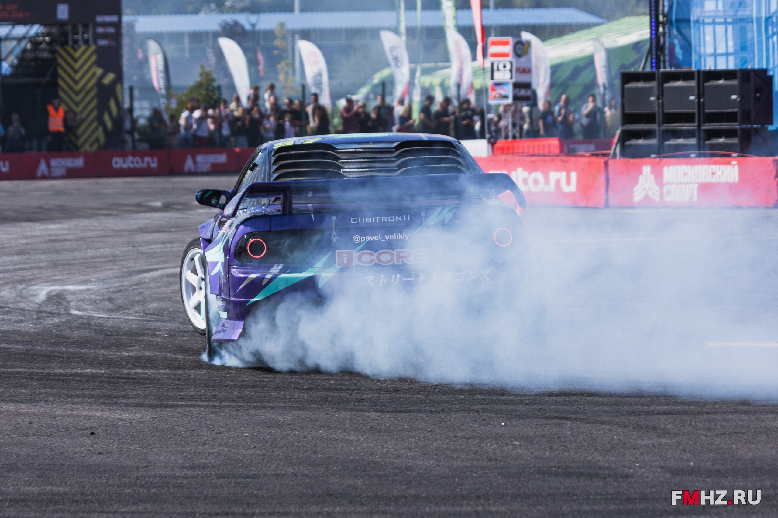 Фестиваль технических видов спорта. Фотограф Ольга Гирусова «Пантерочка» Москва