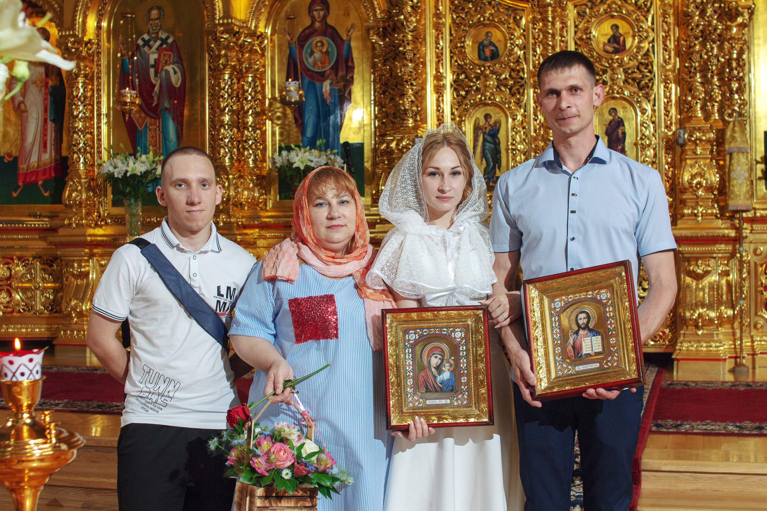 Венчание Анатолия и Анны