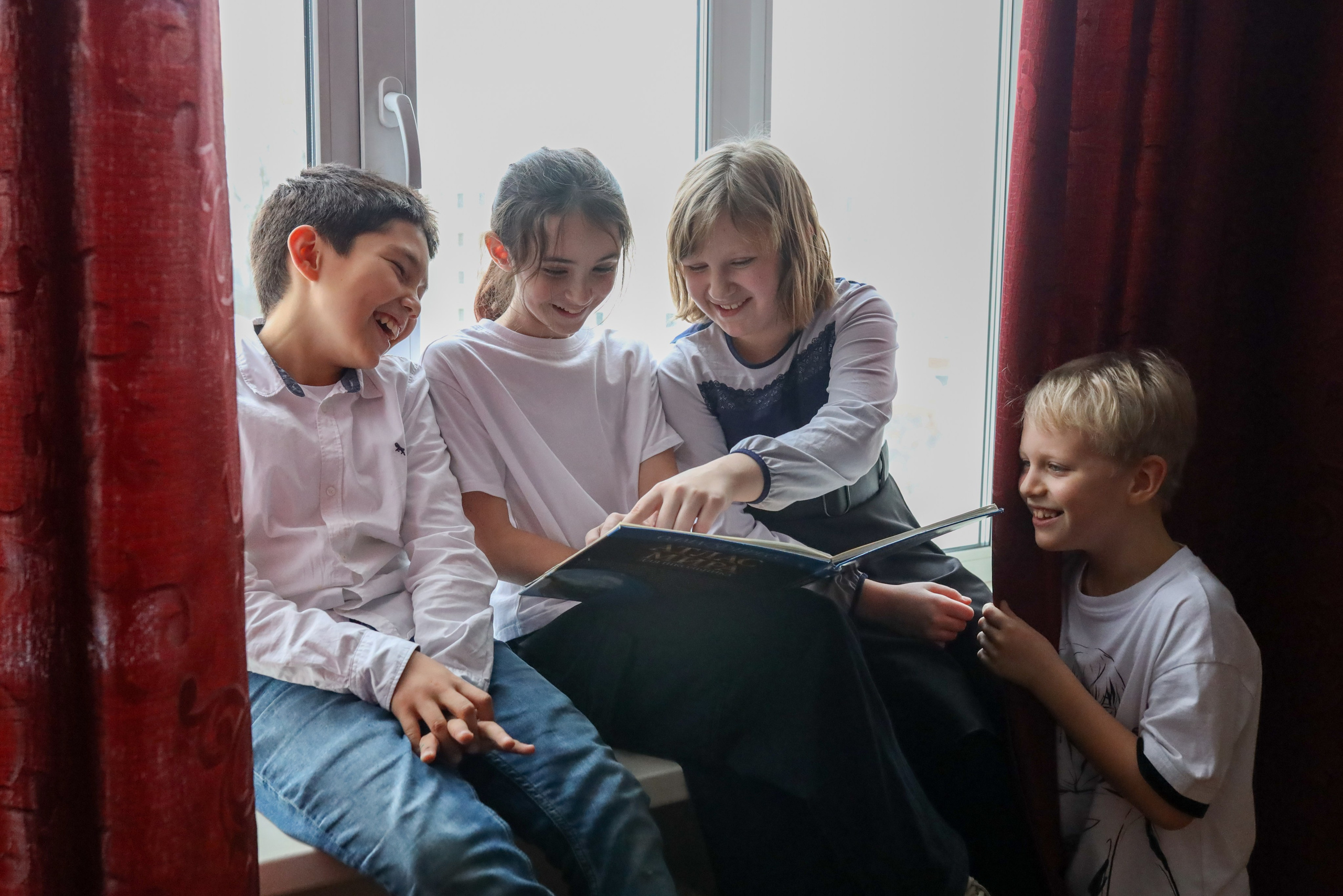 Фотоальбом в стиле Классбук