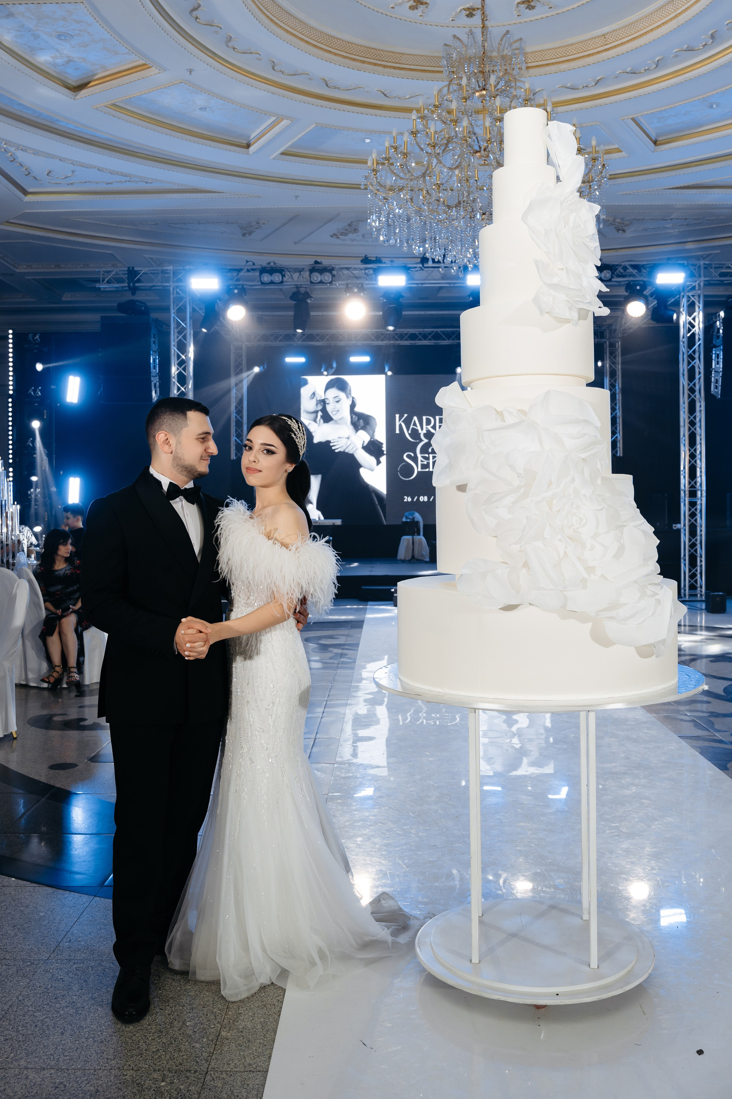 Карен и Сэда. Свадебный фотограф Красноярск Вязьминова Мария