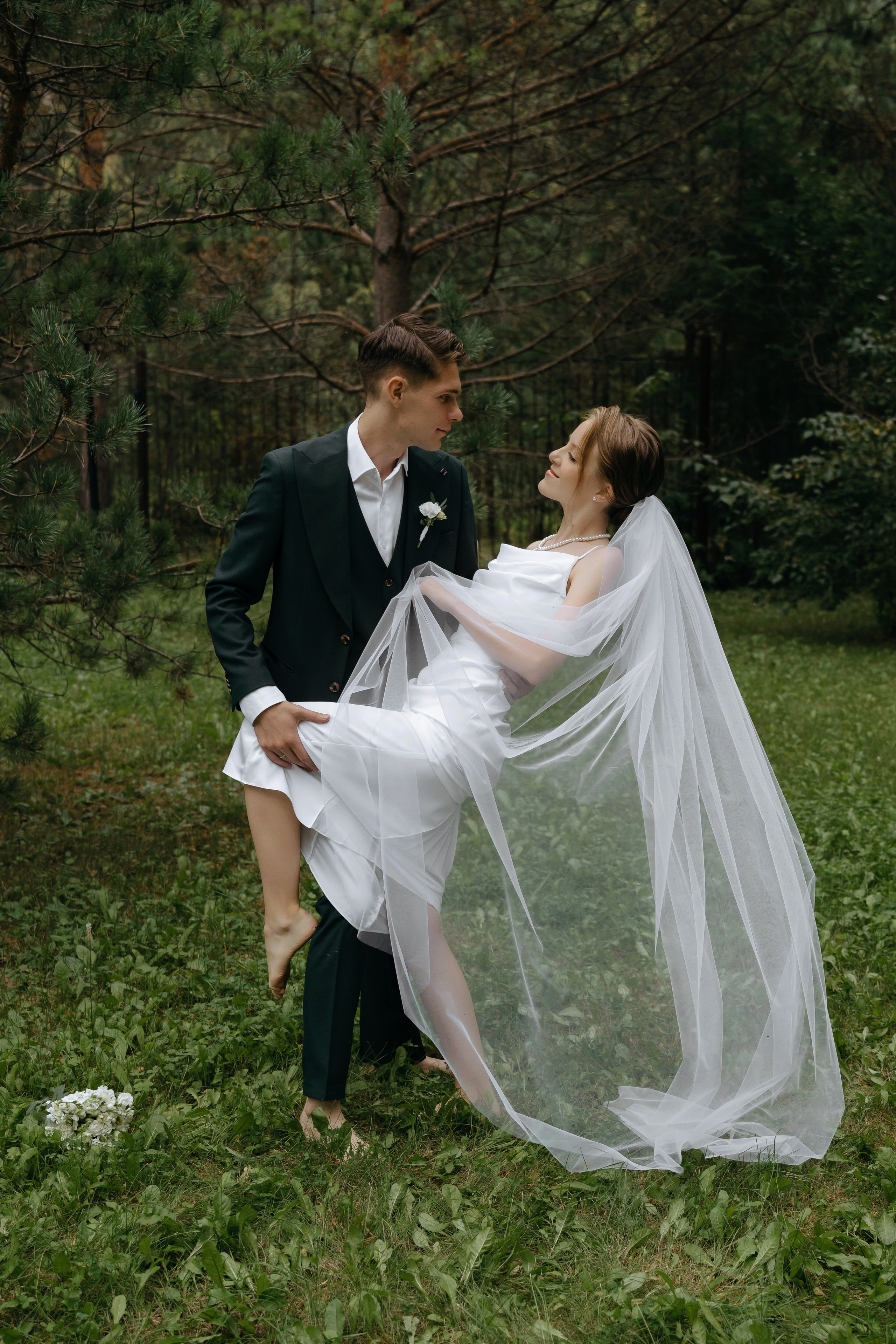 Никита и Маша. Свадебный фотограф Красноярск Вязьминова Мария