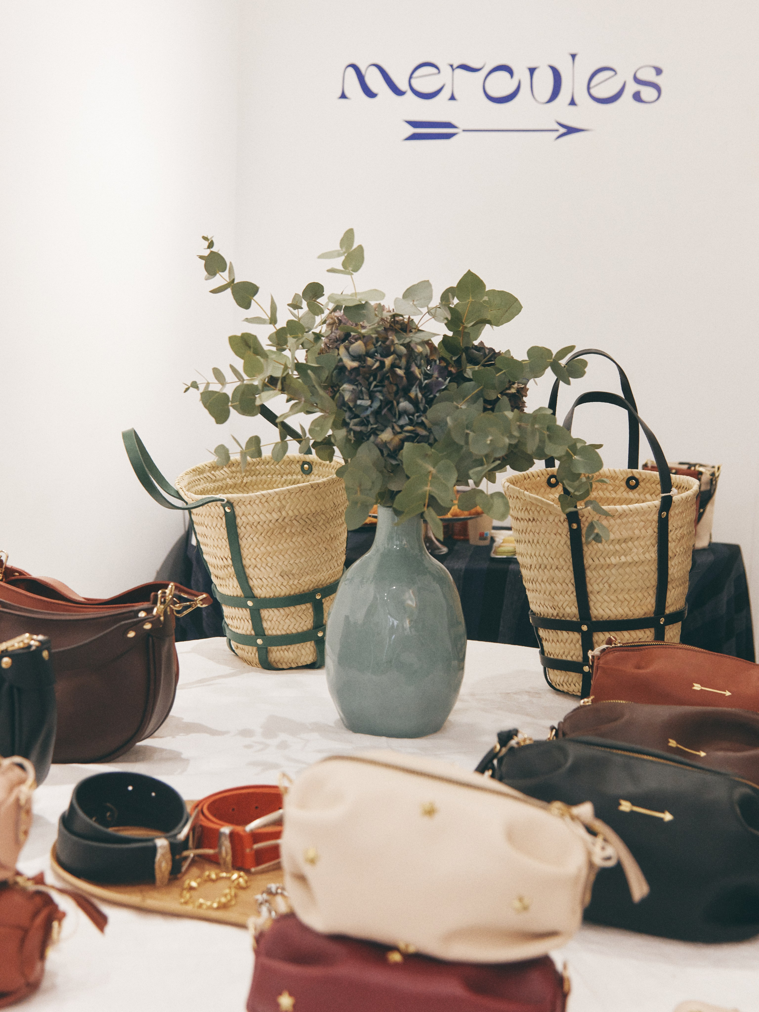 MERCULES POP UP PARIS. Photographer Daria Ilkevich